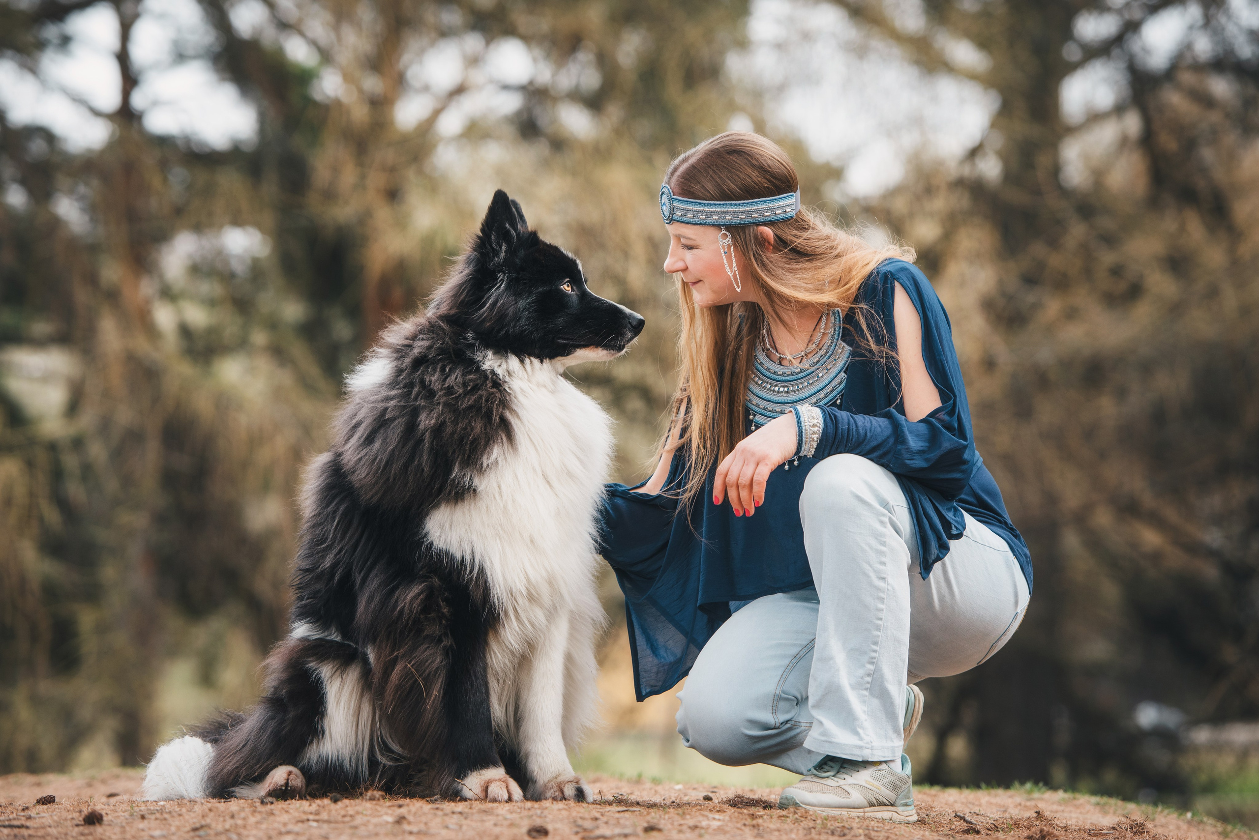 Фотосессия с собакой. Фотограф собак в Москве и Московской области Иванушкина Мария