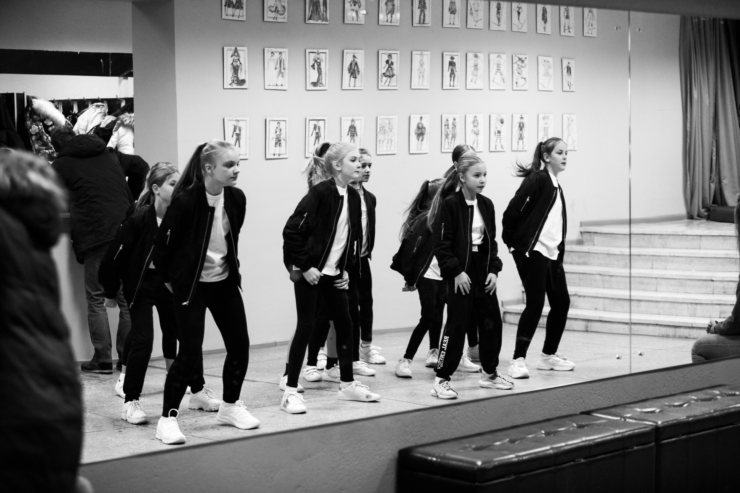 Танцы. Фотография, ретушь, сканирование, восстановление старых фото, интерьерная съёмка, студия. Данилов Александр, Москва