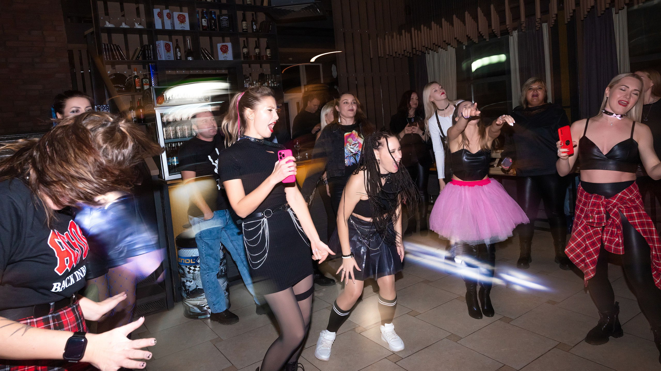 Рок — вечеринка. Бжицких Виталий — фотограф г. Ульяновск