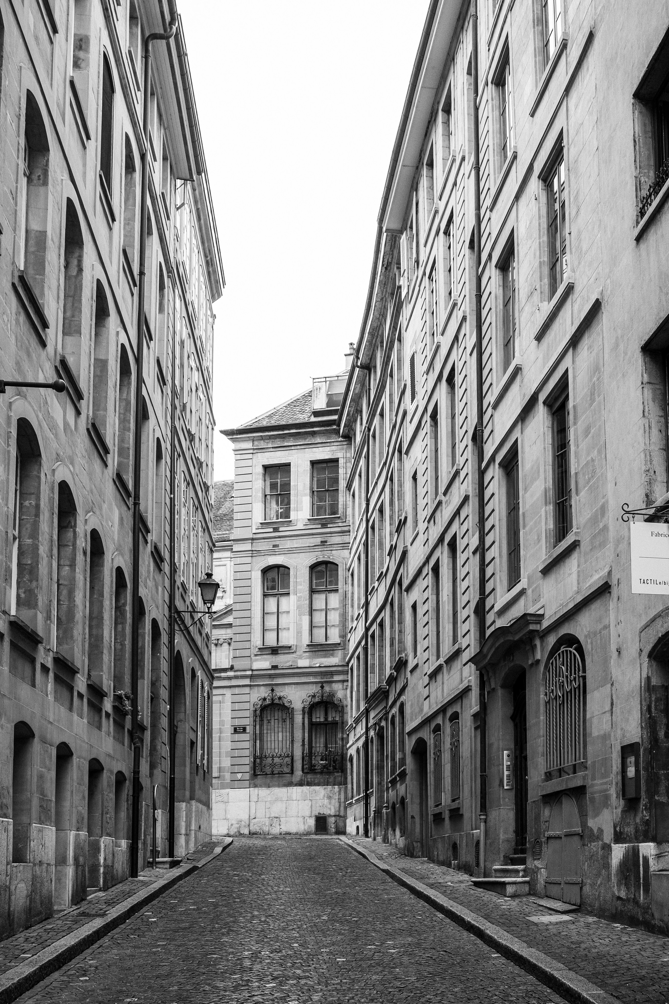 Женева. Фотограф Антон Швец — Монохромная реальность