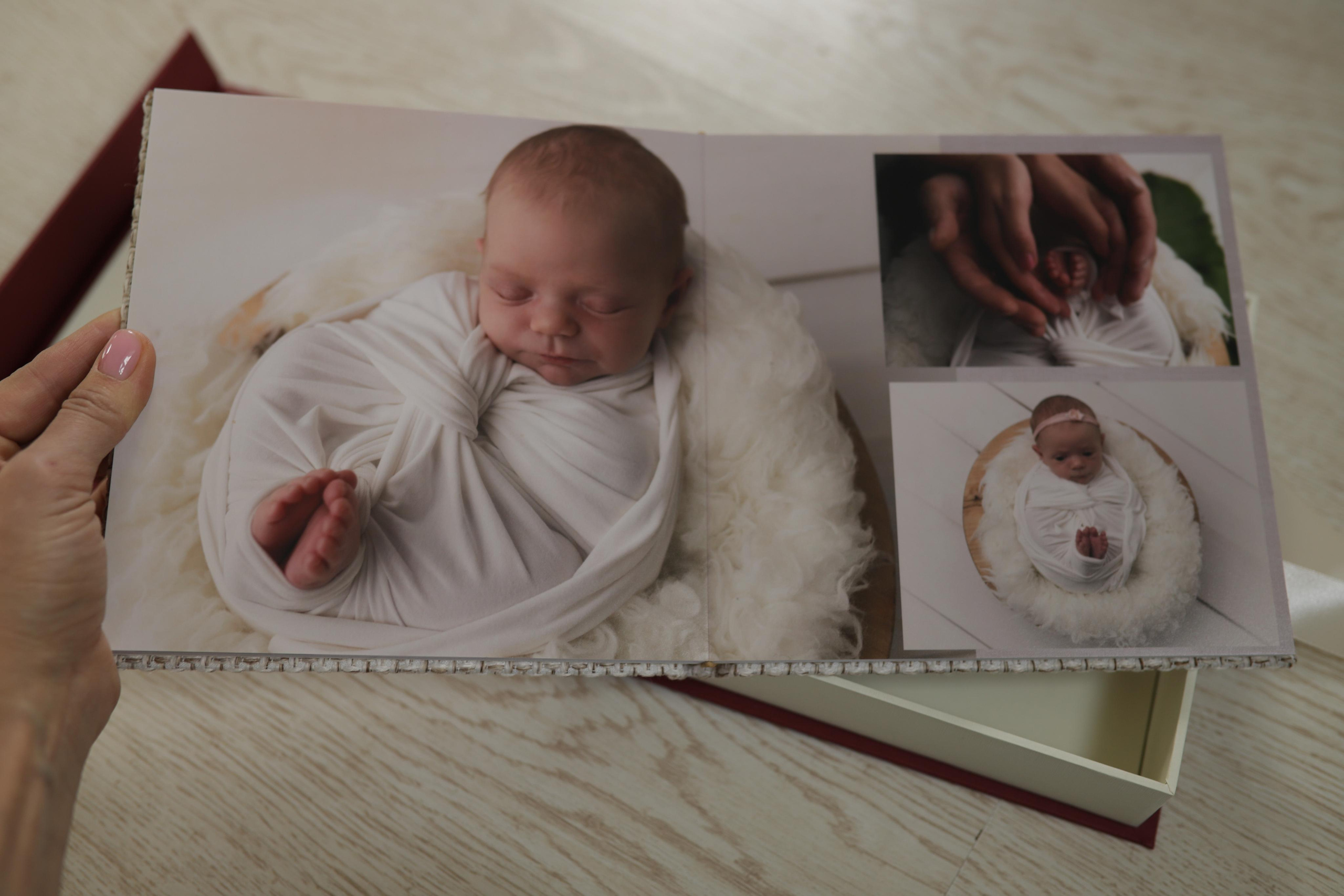 Фотокниги. Фотограф новорожденных Екатеринбург