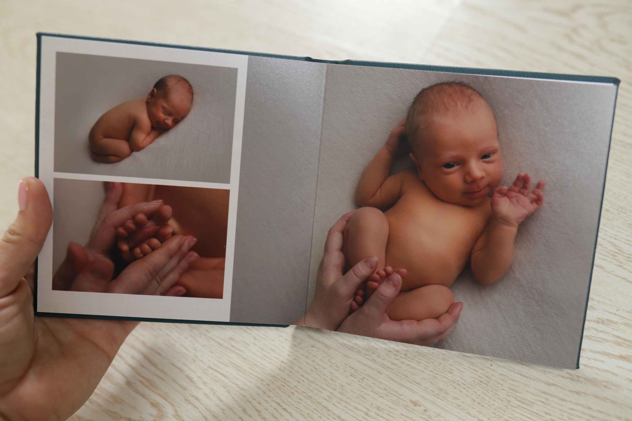 Фотокниги. Фотограф новорожденных Екатеринбург