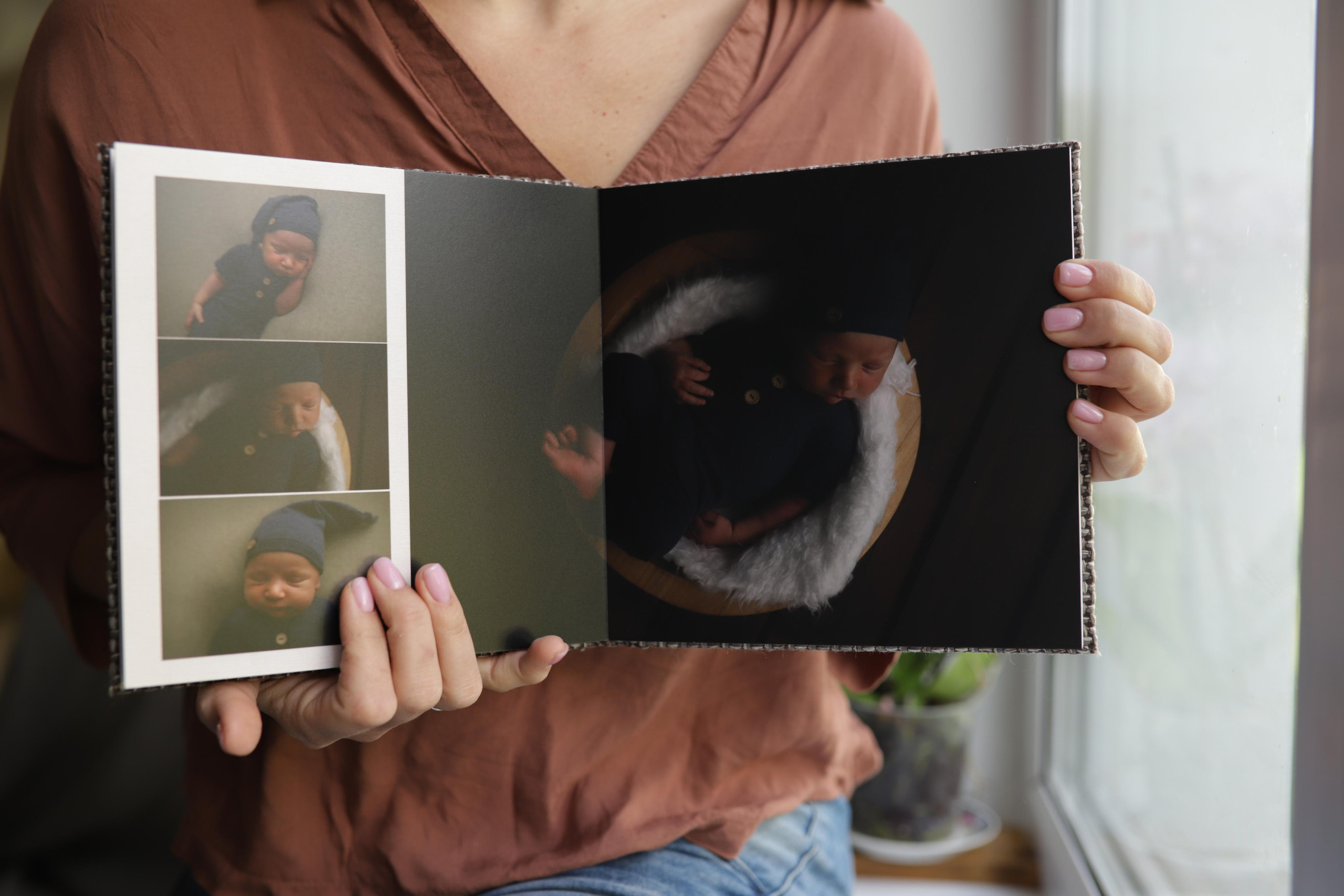 Фотокниги. Фотограф новорожденных Екатеринбург