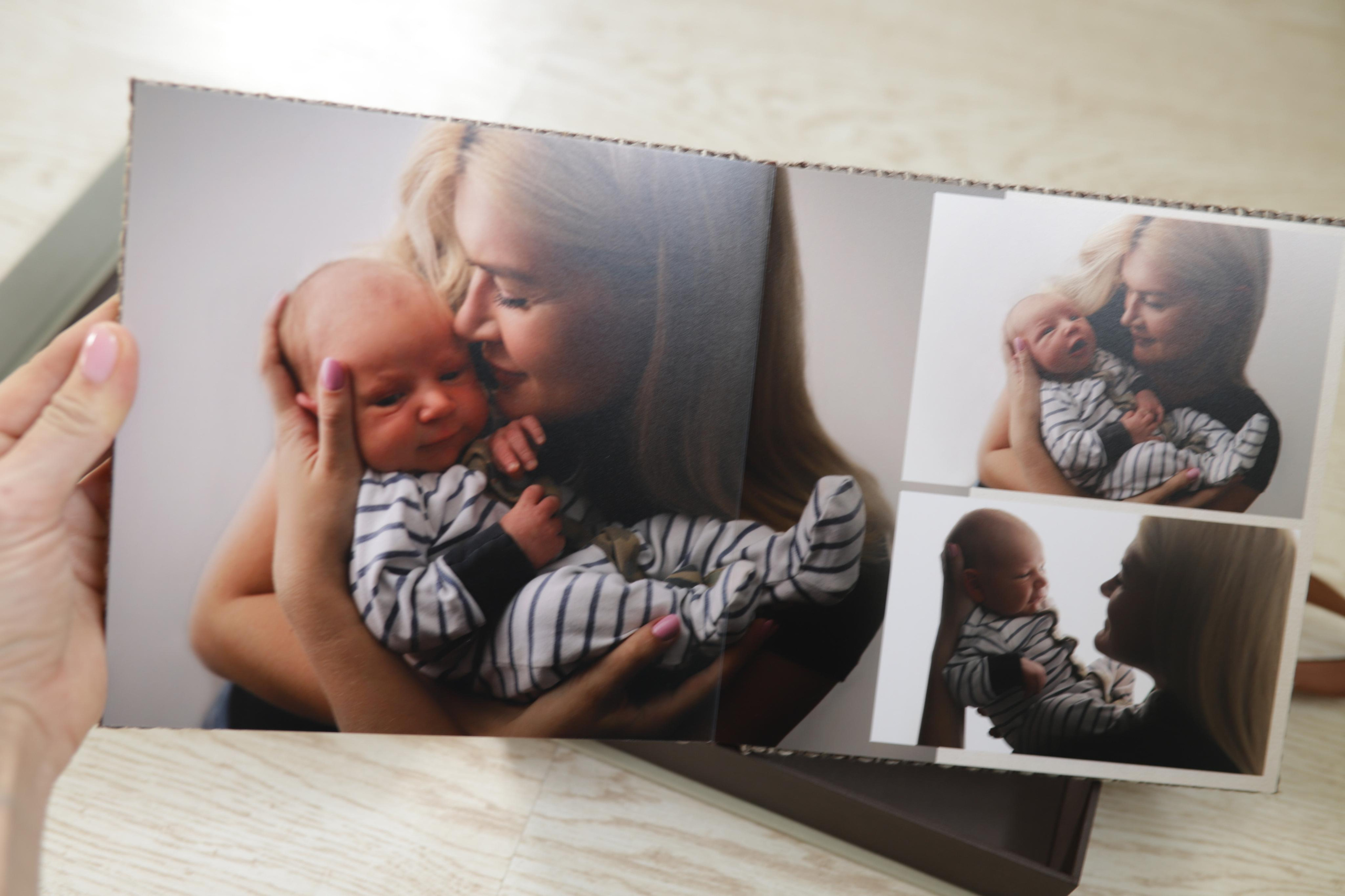 Фотокниги. Фотограф новорожденных Екатеринбург