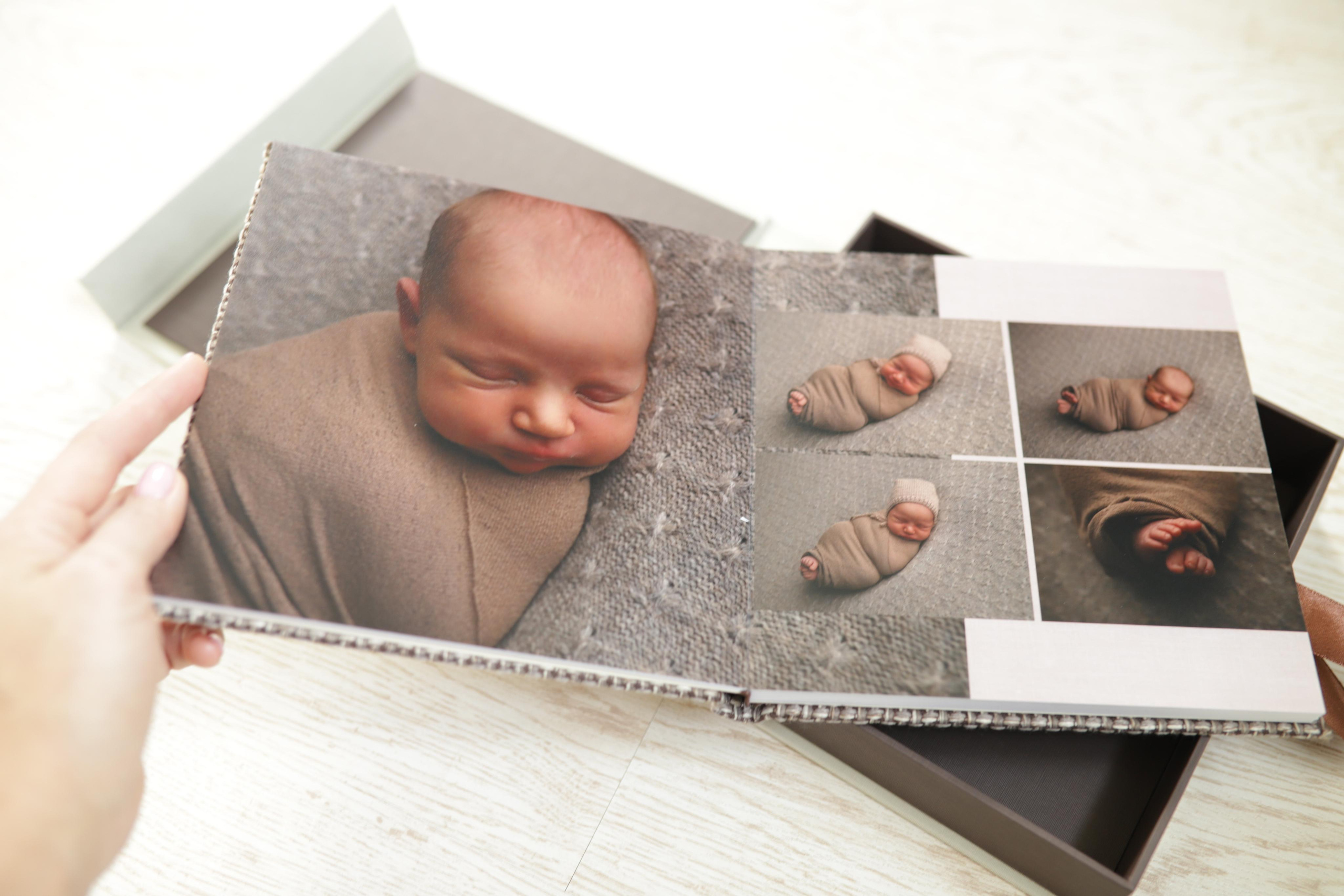 Фотокниги. Фотограф новорожденных Екатеринбург