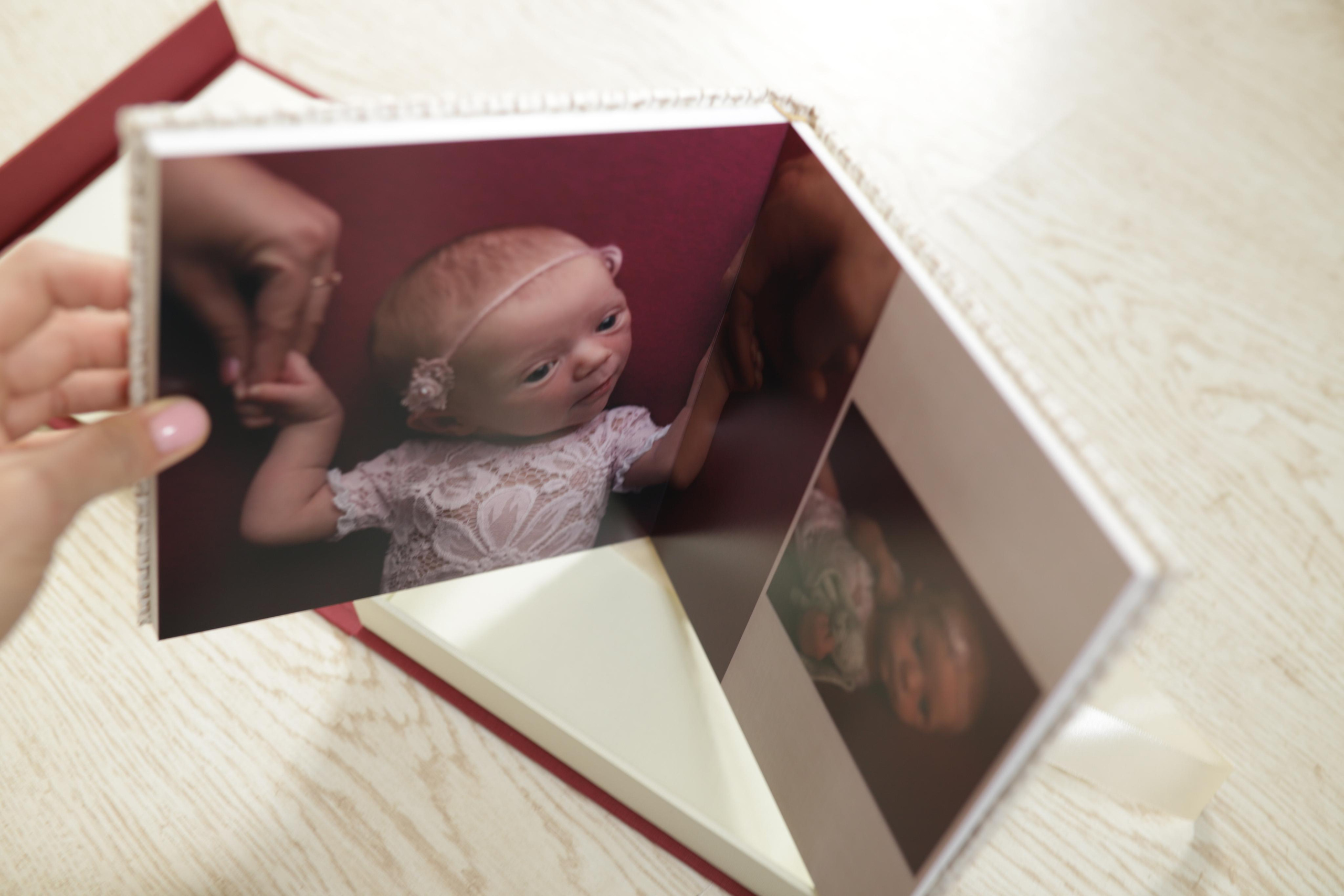 Фотокниги. Фотограф новорожденных Екатеринбург