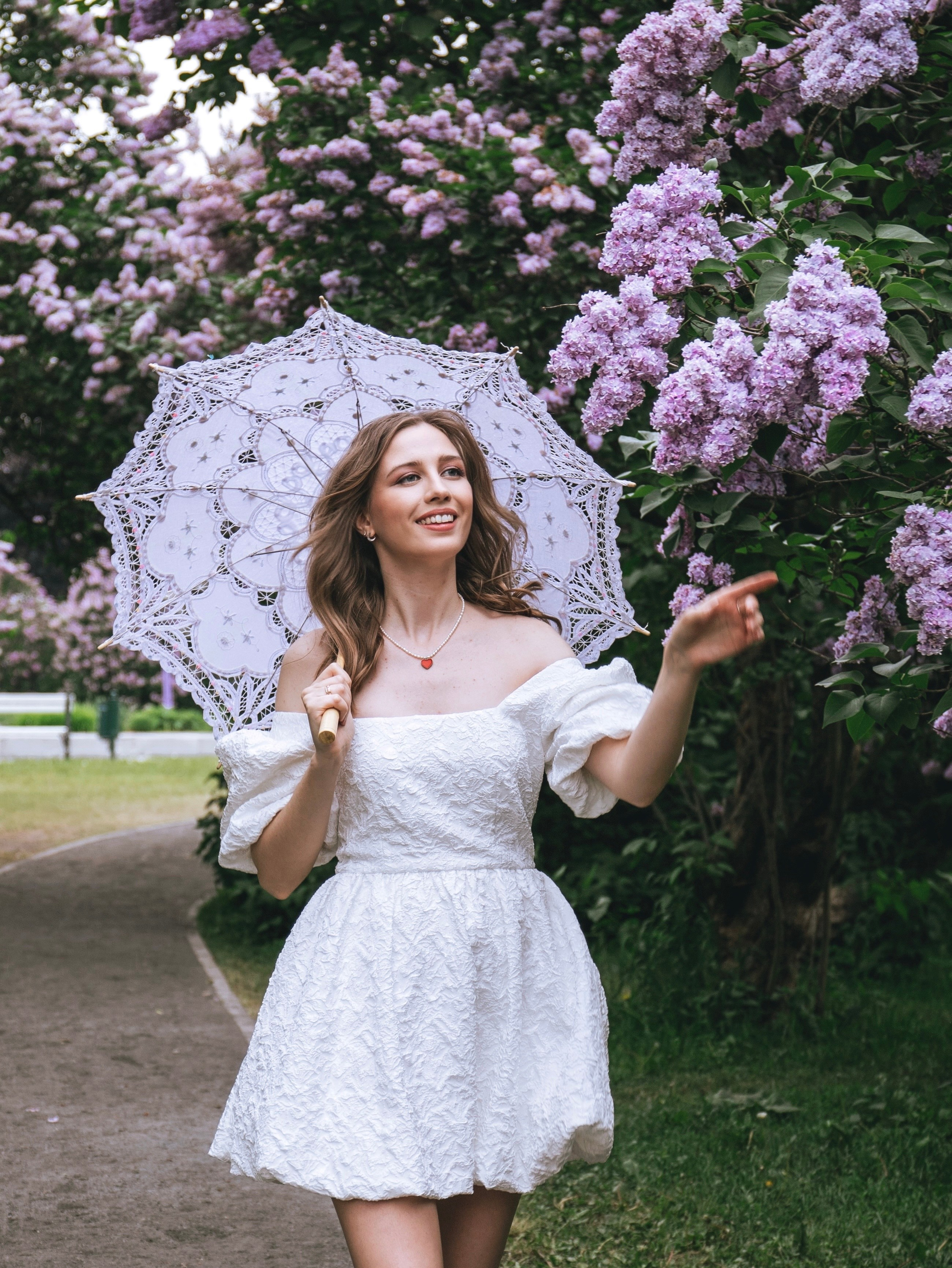 Цветение сирени. Свадебный и семейный фотограф в Москве Мила Широких