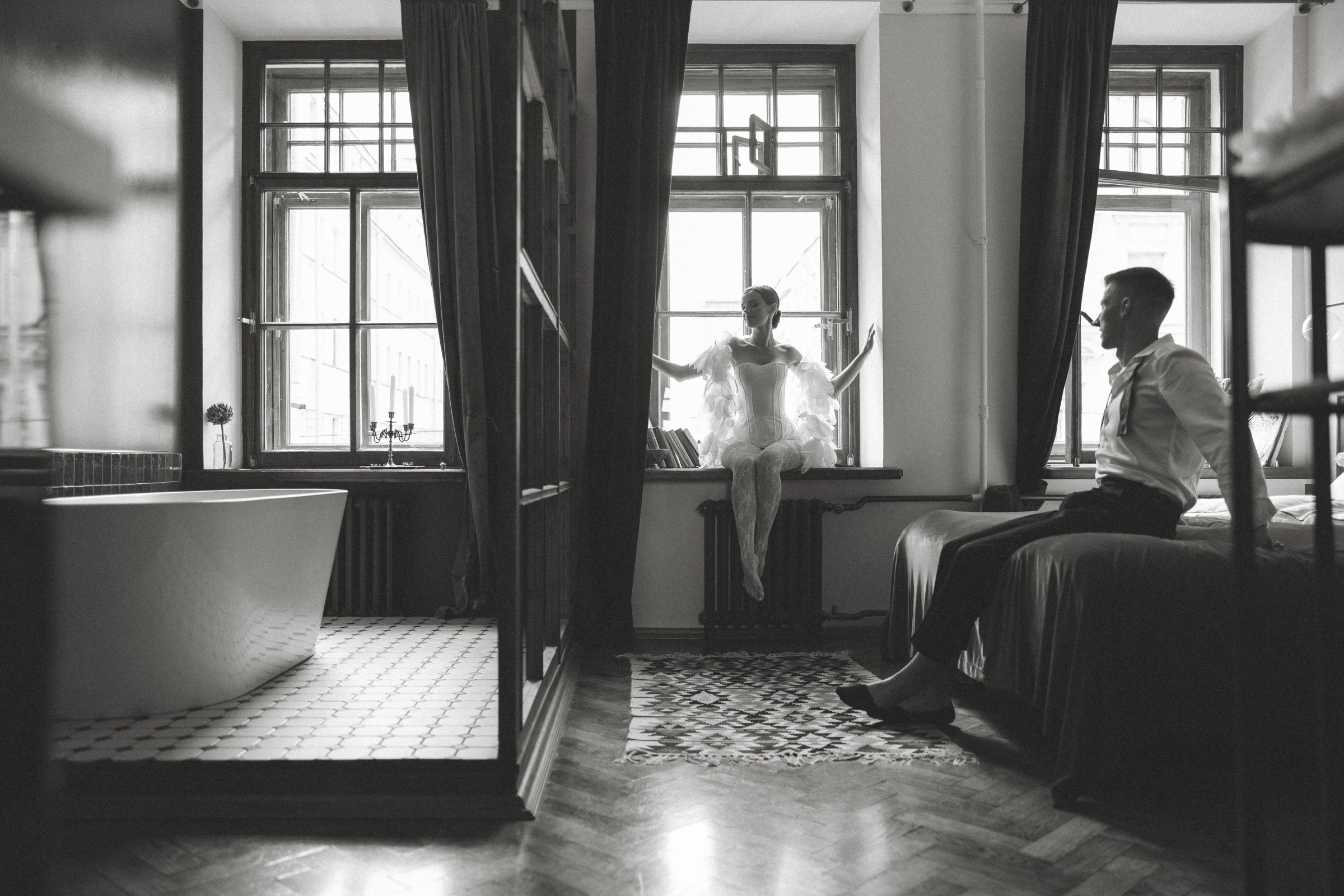 Анна и Филипп. Lifestyle фотограф в Санкт-Петербурге Анна Щекалева