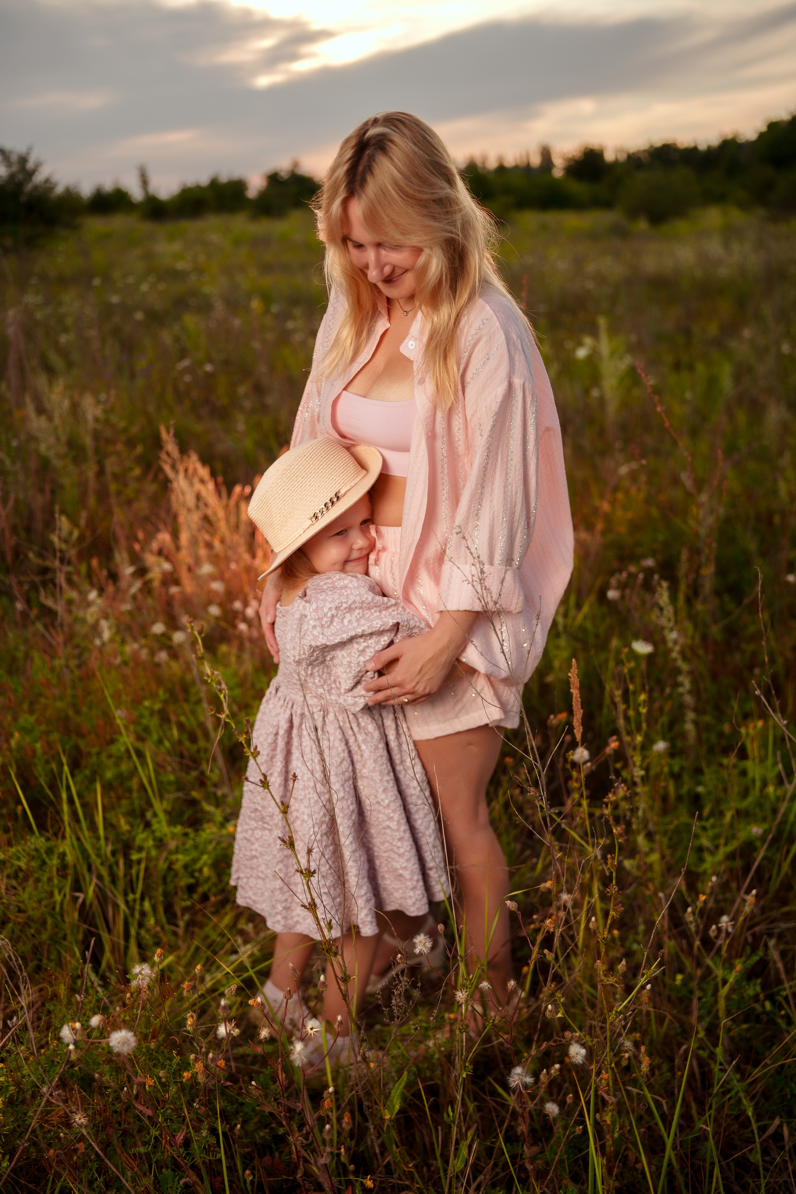 Фотосессия для Маргариты с дочерью. Фотограф Андрей Чеботок (Белгород, Курск, Воронеж, Старый Оскол)