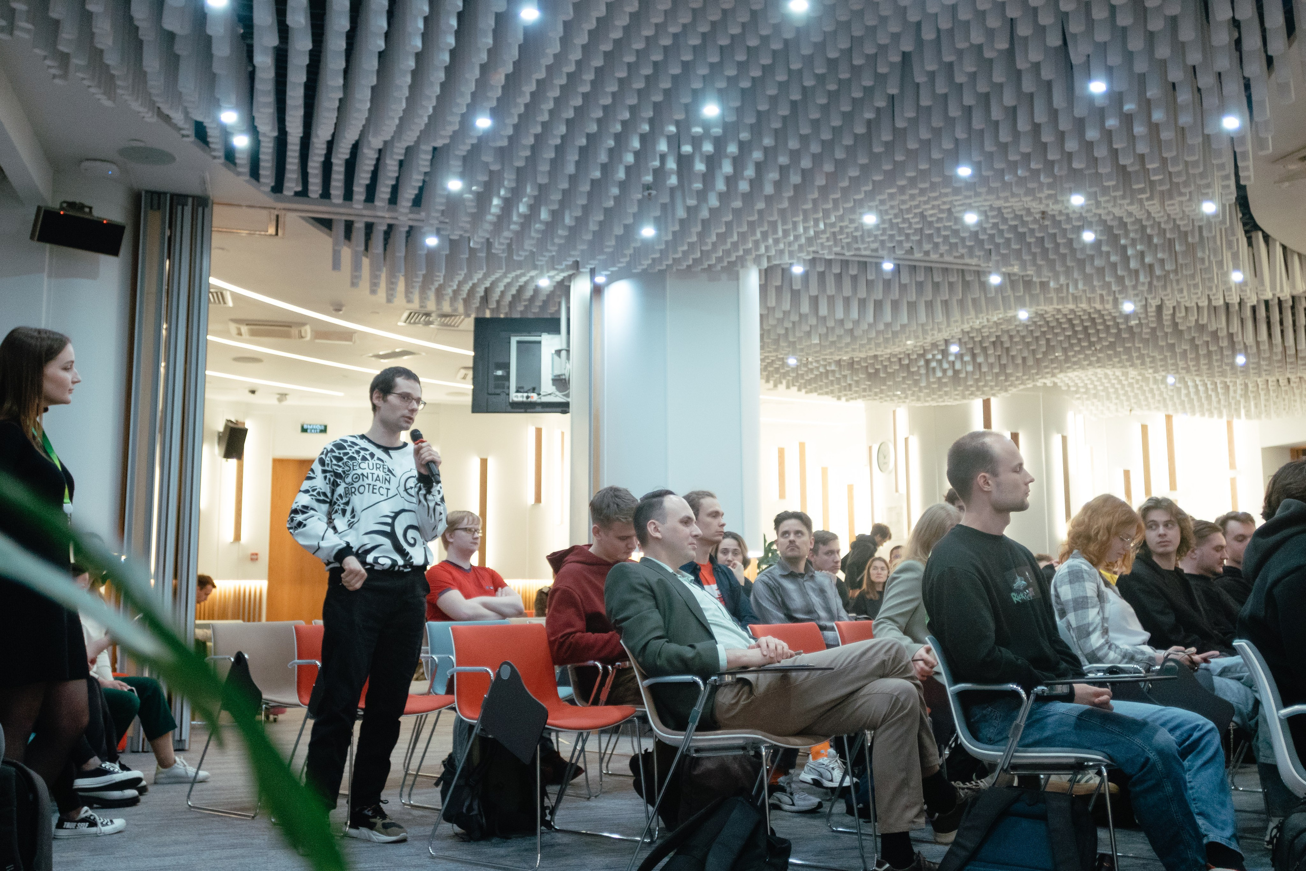 ROS meetup. Фотограф Екатерина Советкина Самара