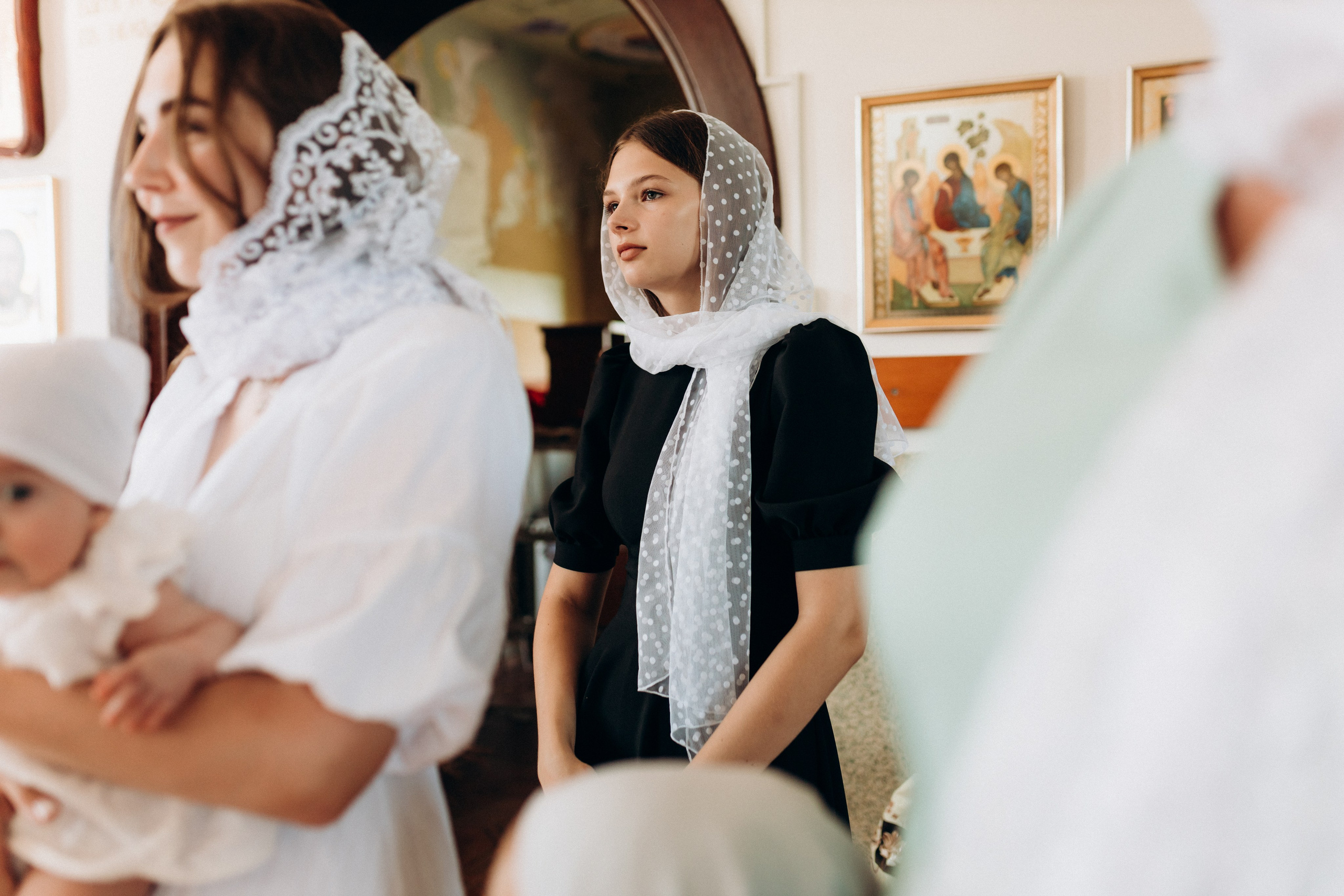 Крещение. Семейный и парный фотограф Мария Куцко