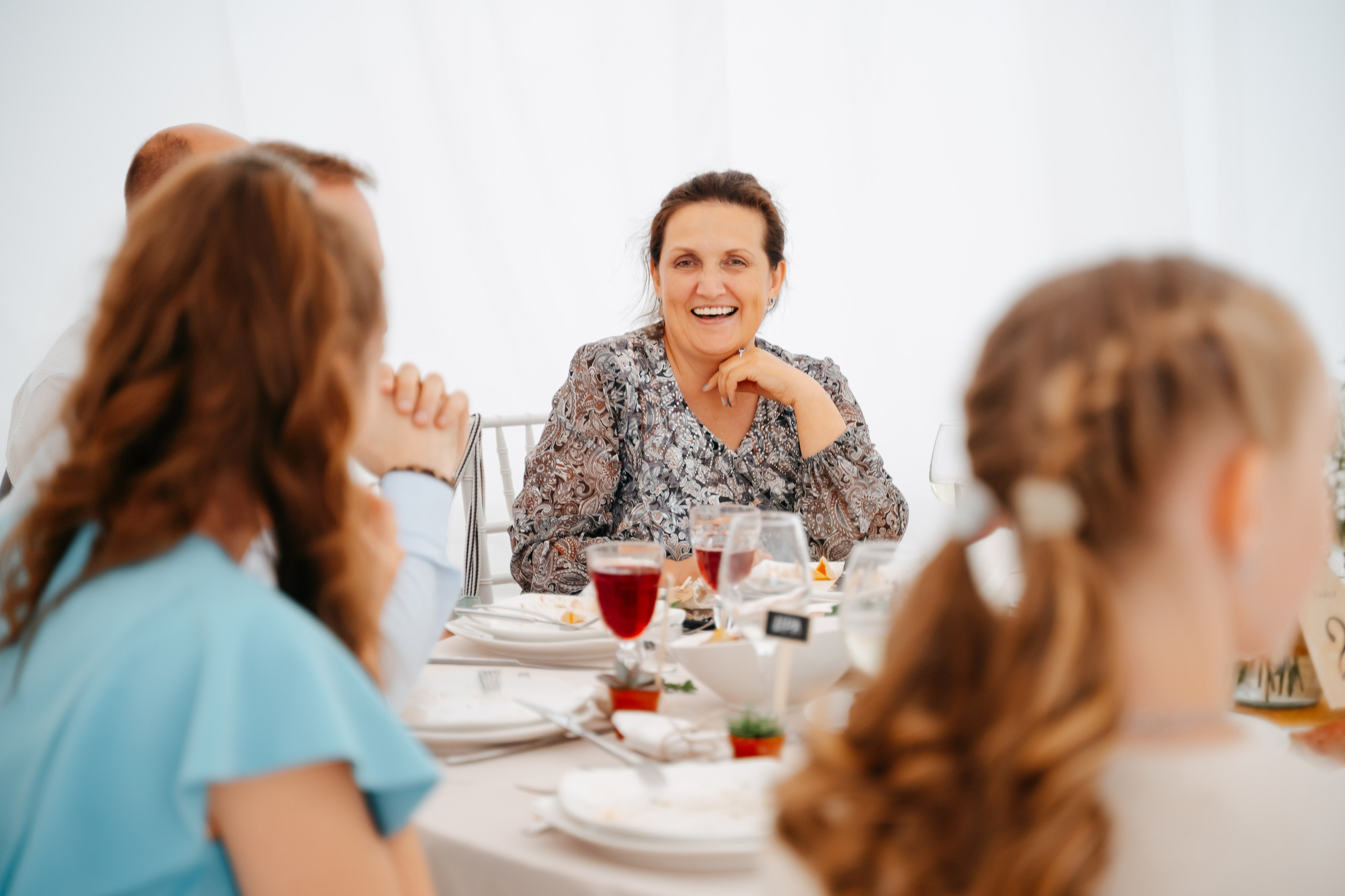 Свадьба загородом в Москве
