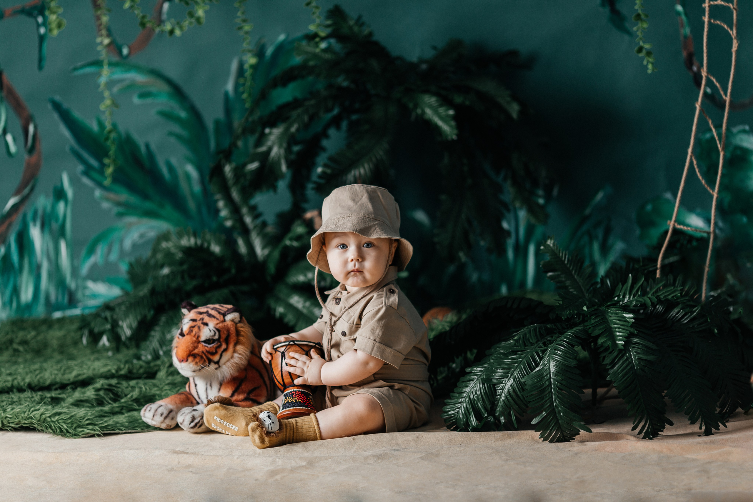 Фотозона сафари