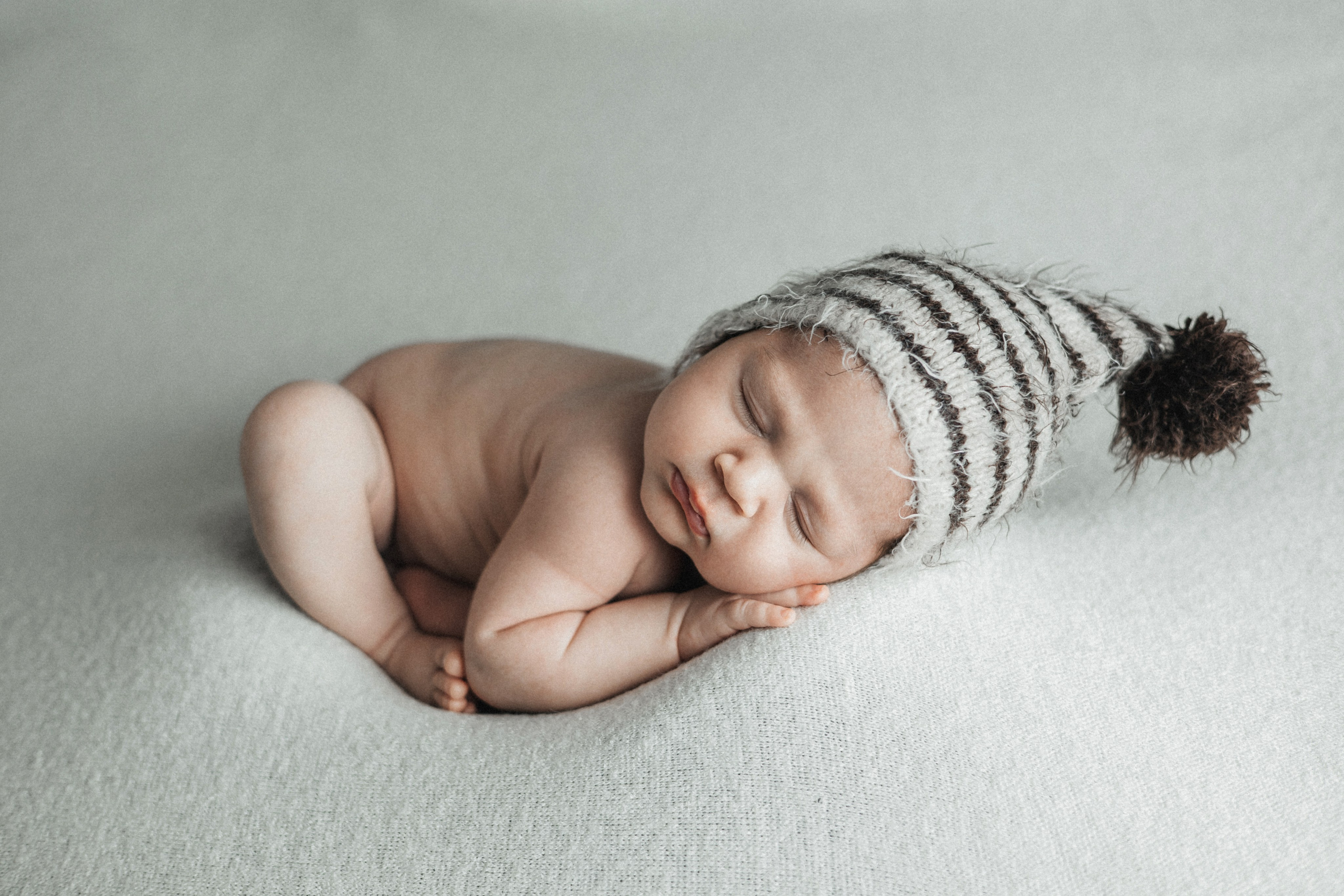 Мирон, пакет «Комфорт», 1 месяц. Фотограф новорождённых Екатерина Боброва. Ульяновск