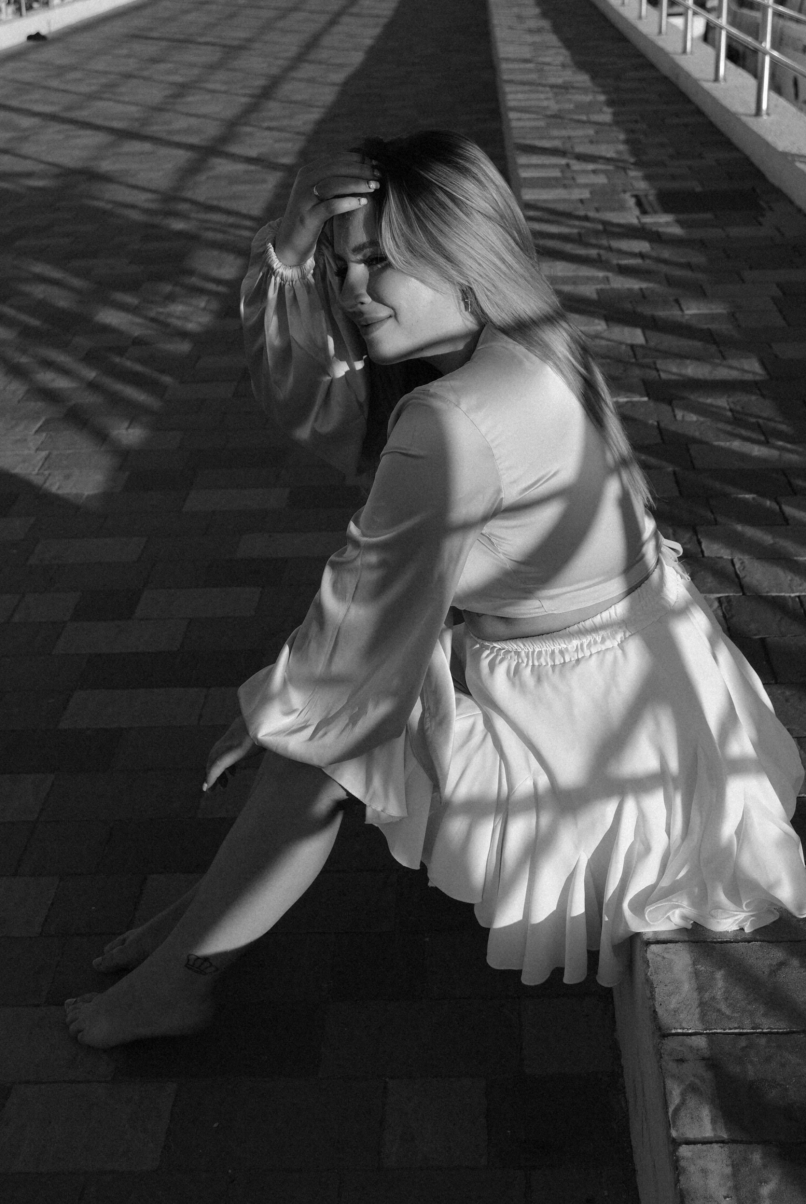 Съемка на рассвете. Фотограф Мария Мусаелян