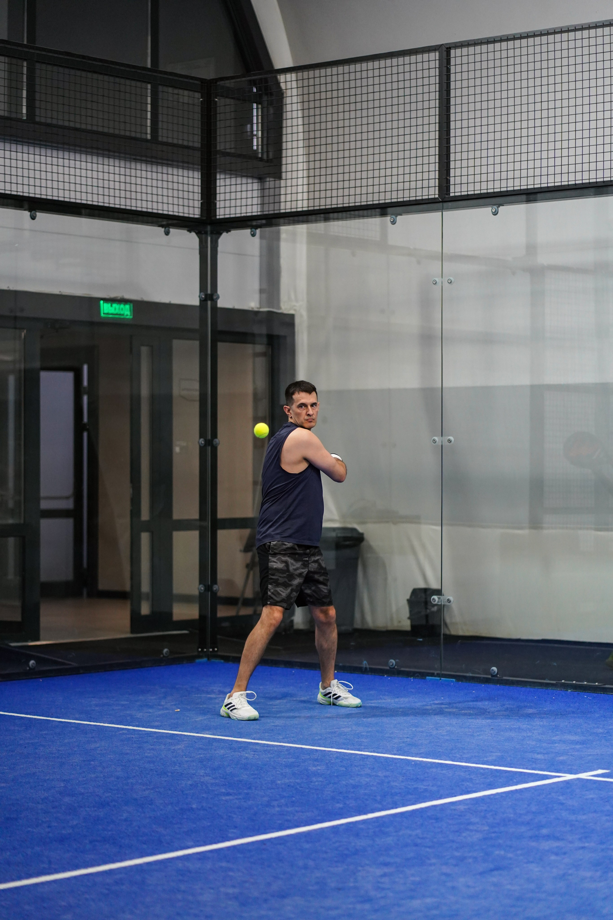 Турнир по Padel в Академии Будущего. Фотограф