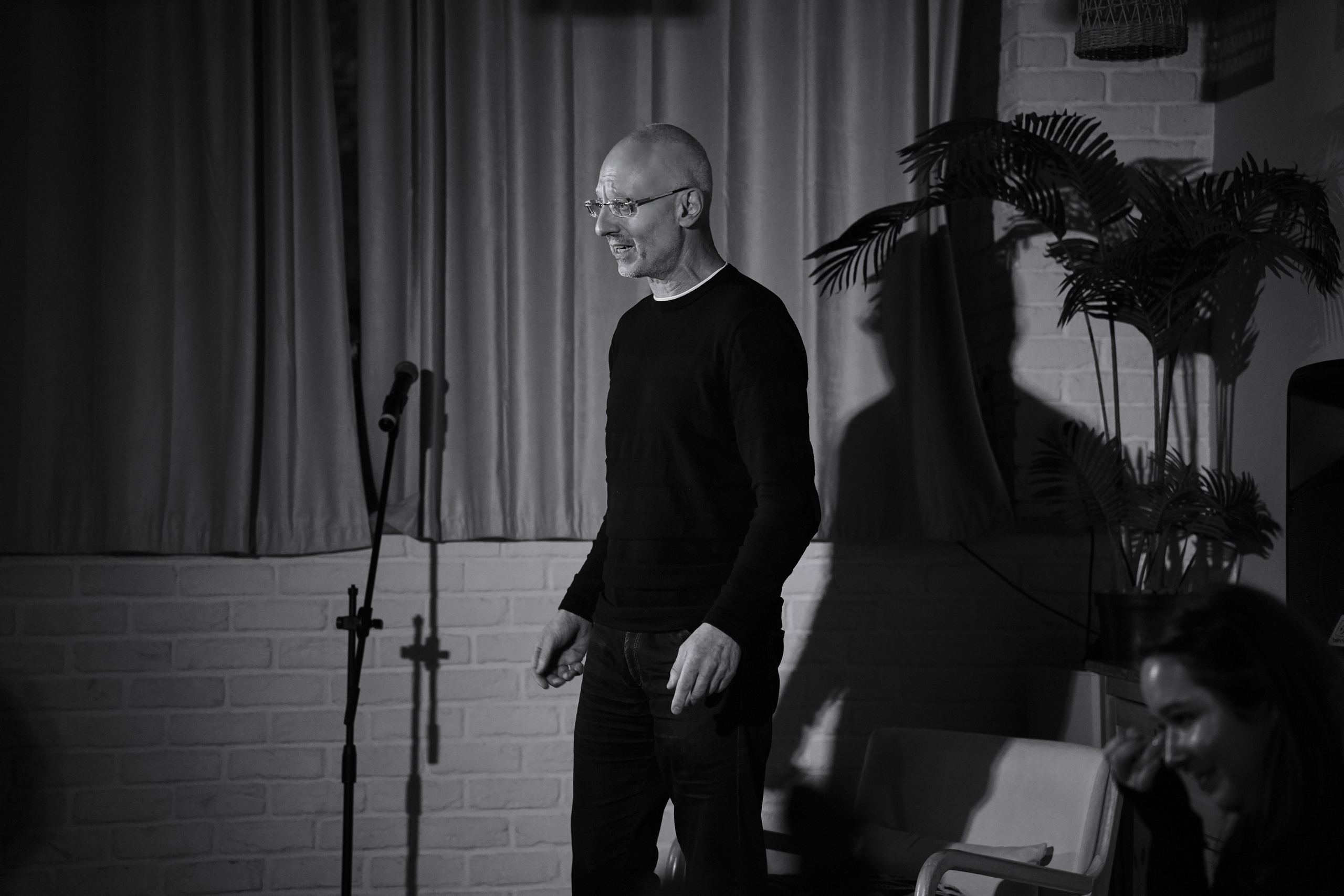 Квартирник. Фотограф