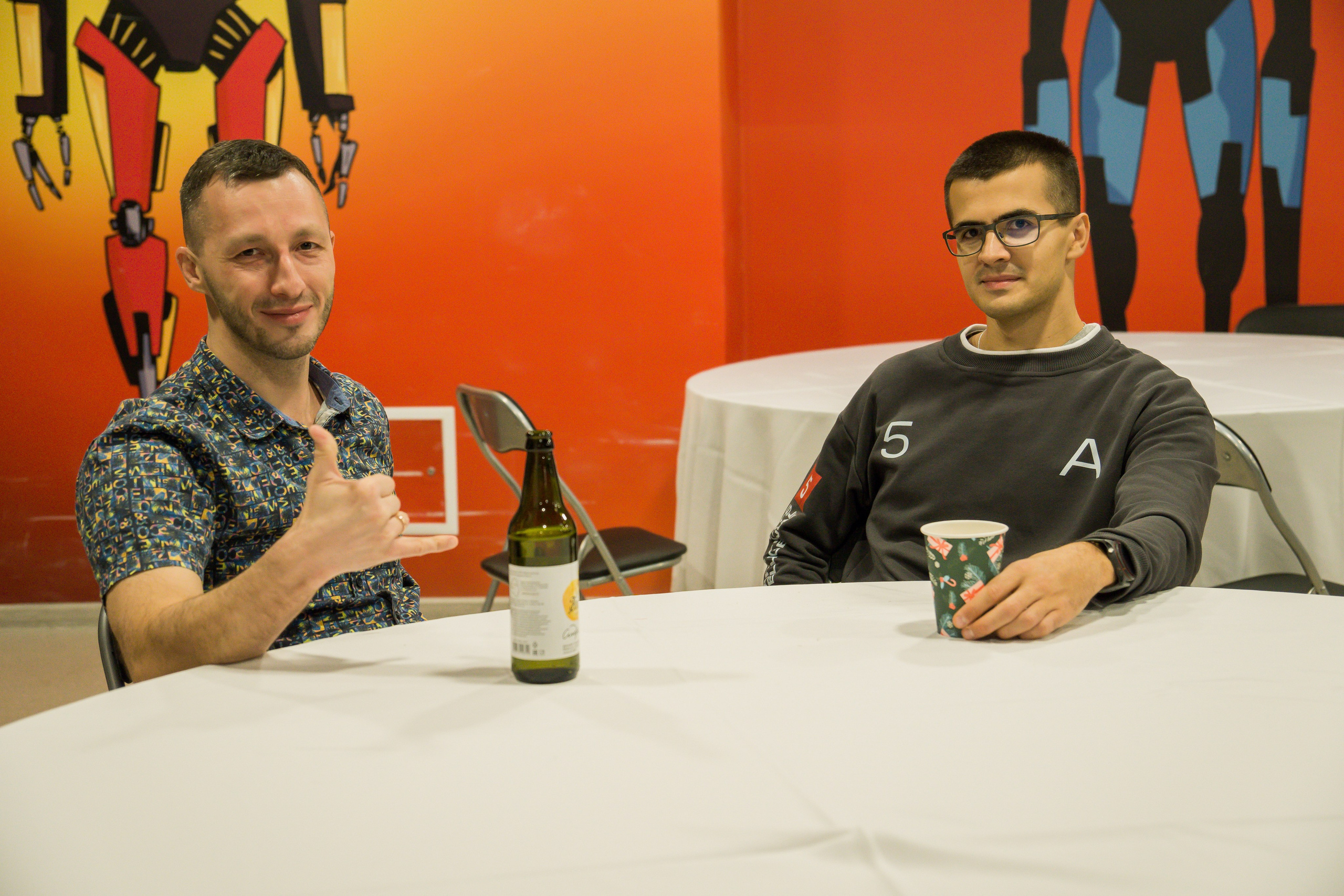 МТС корпоратив Гавайская вечеринка. Фотограф