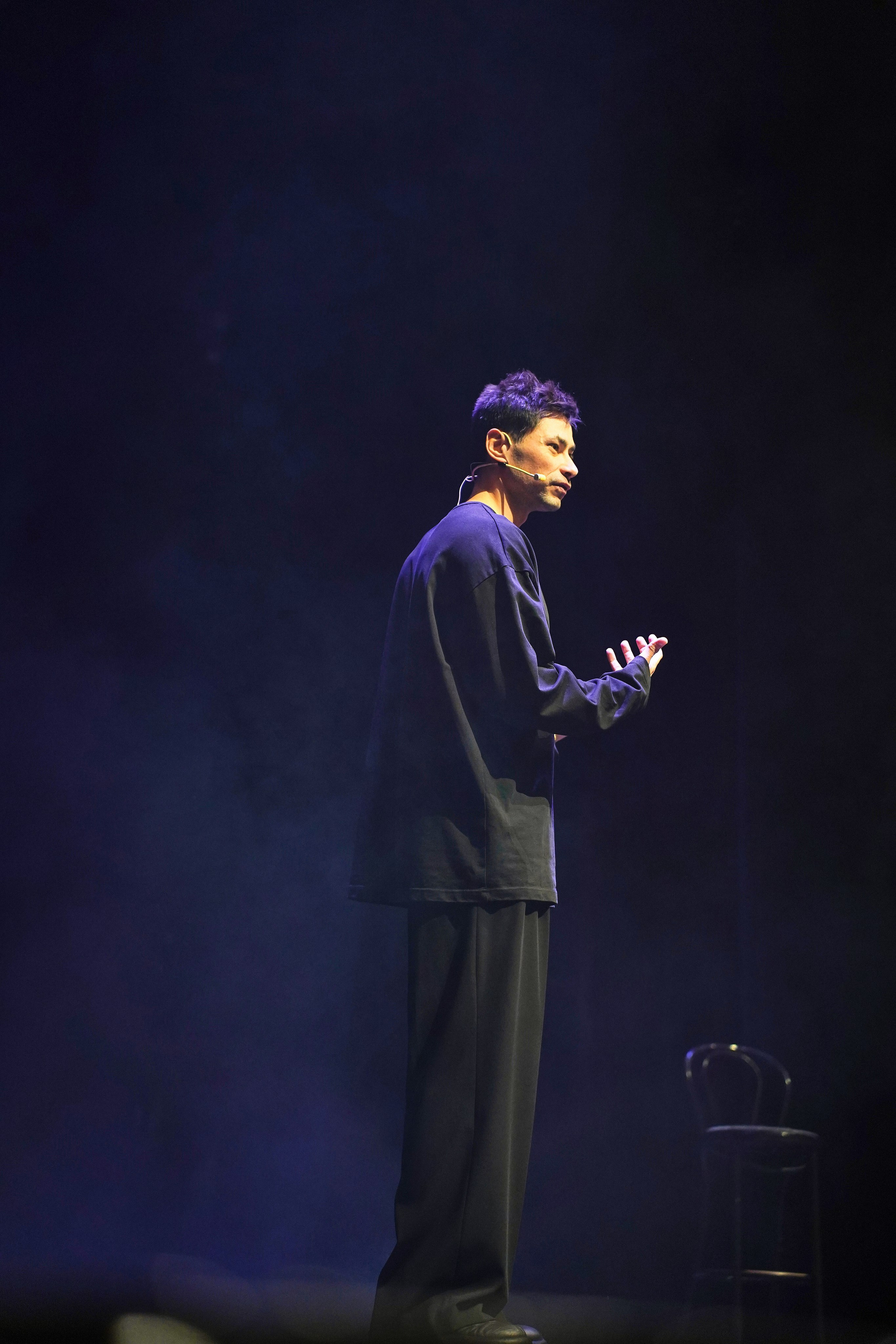 Спектакль МАНЕ. Фотограф