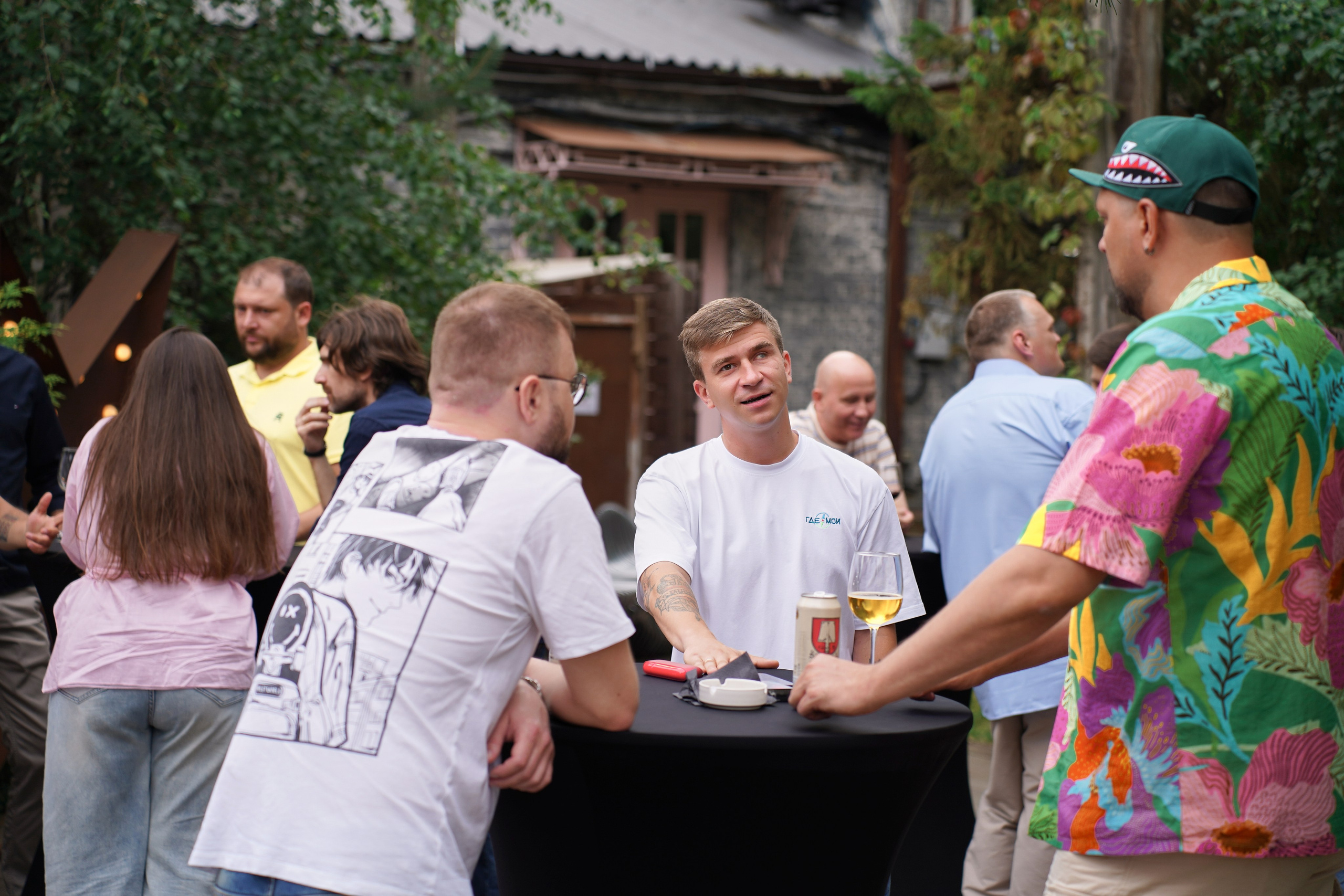 Летний корпоратив. Фотограф