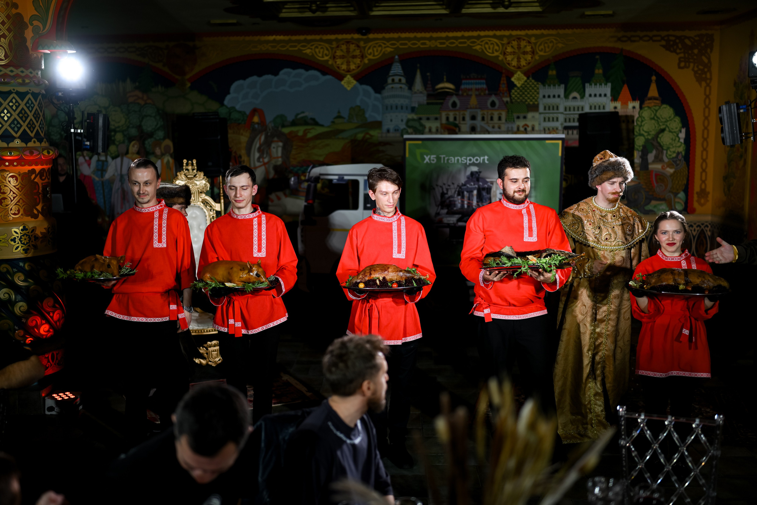 Корпоратив 2025 X5 TRANSPORT. Фотограф