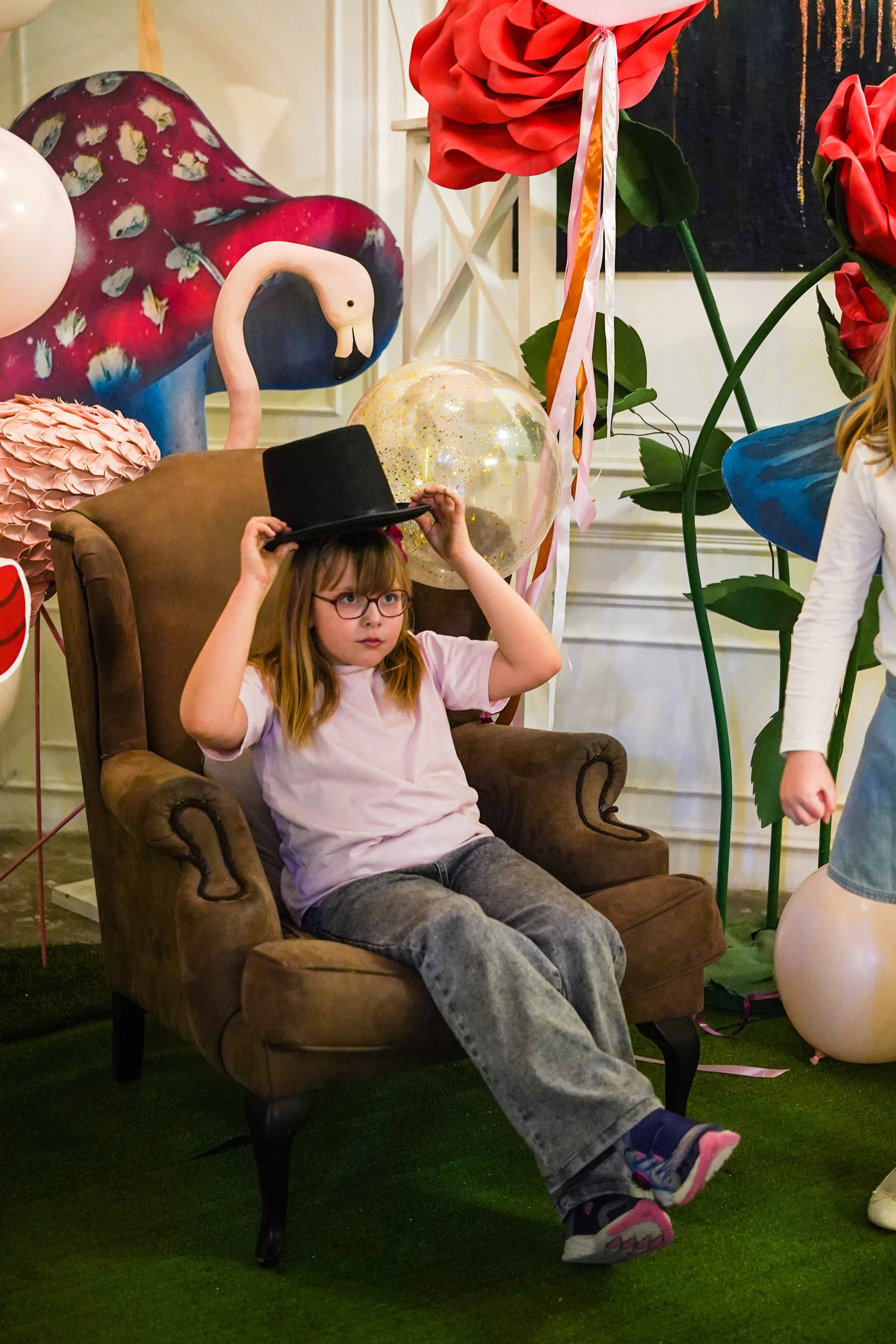 День Рождения Алиса в стране чудес. Фотограф