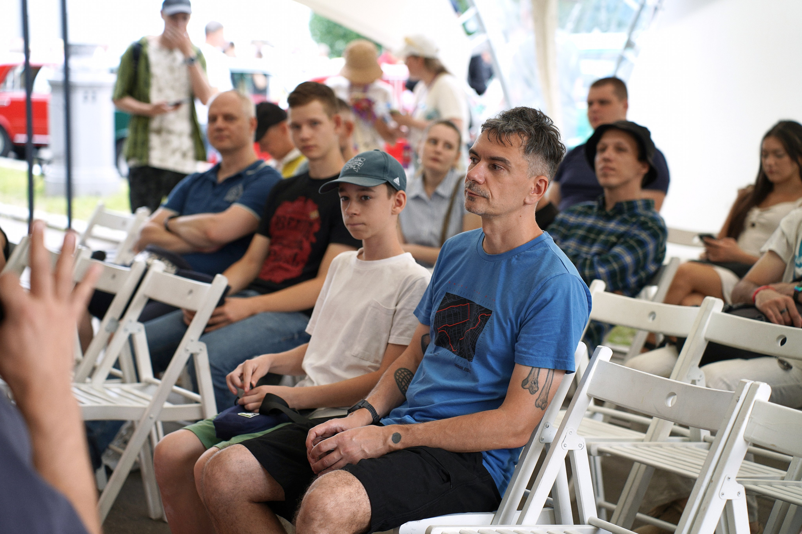 Ретро Рейс 2025 Х Biicla. Фотограф