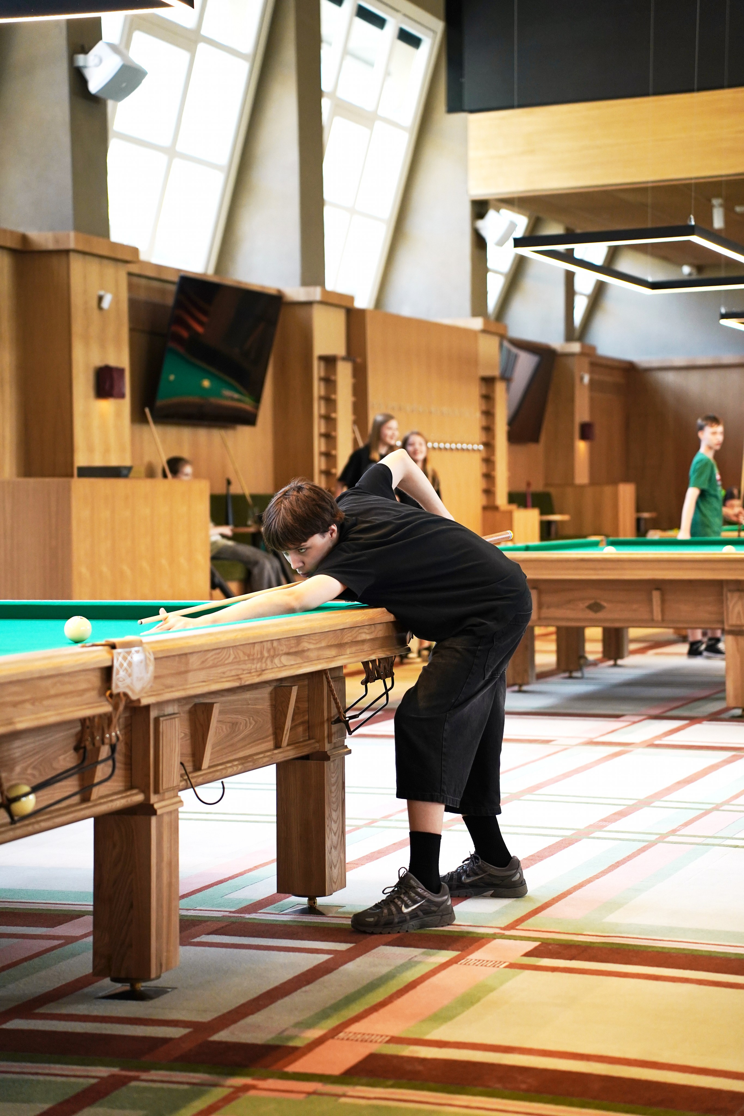 Бильярд Родина. Фотограф