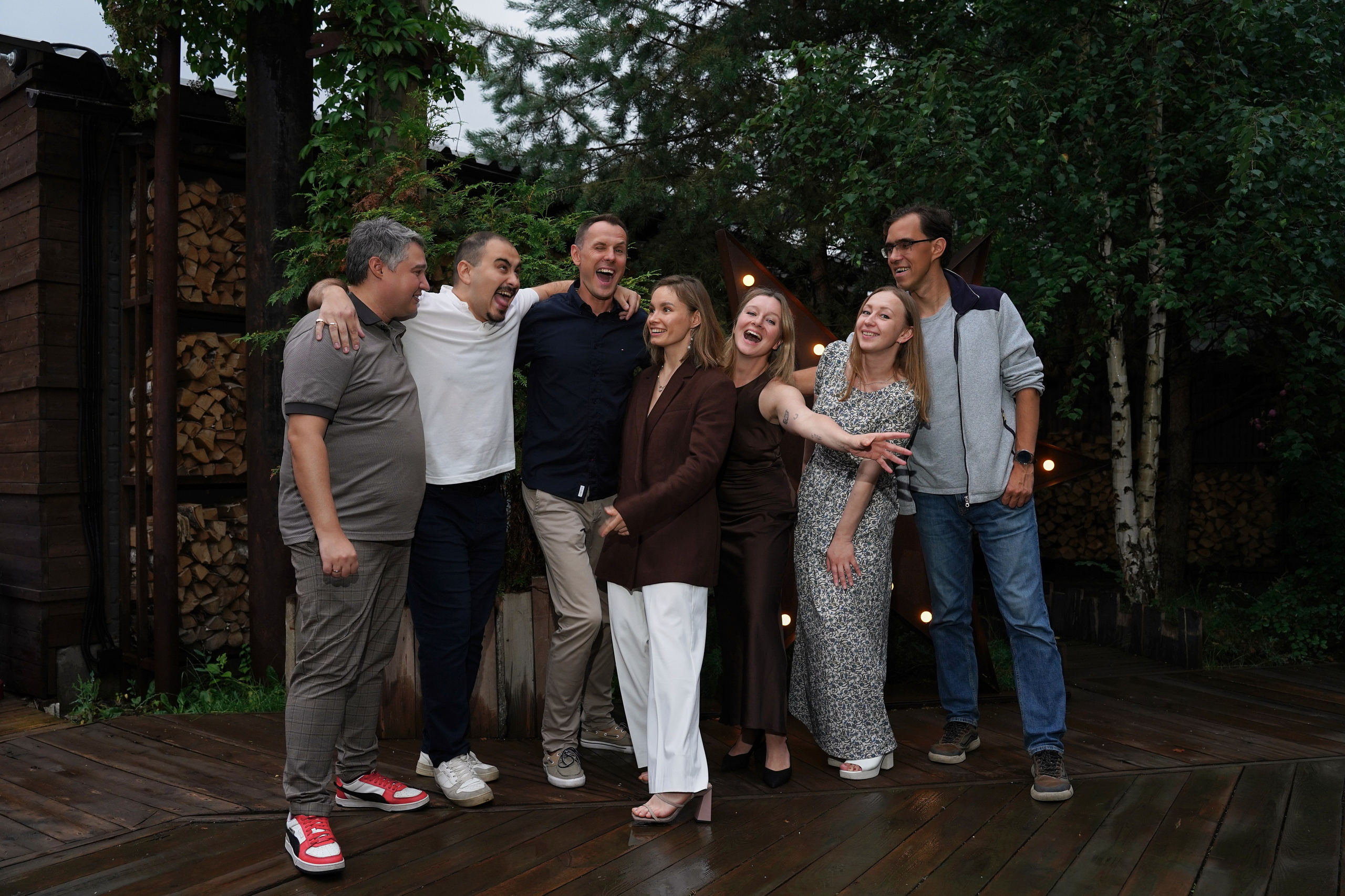 Летний корпоратив. Фотограф