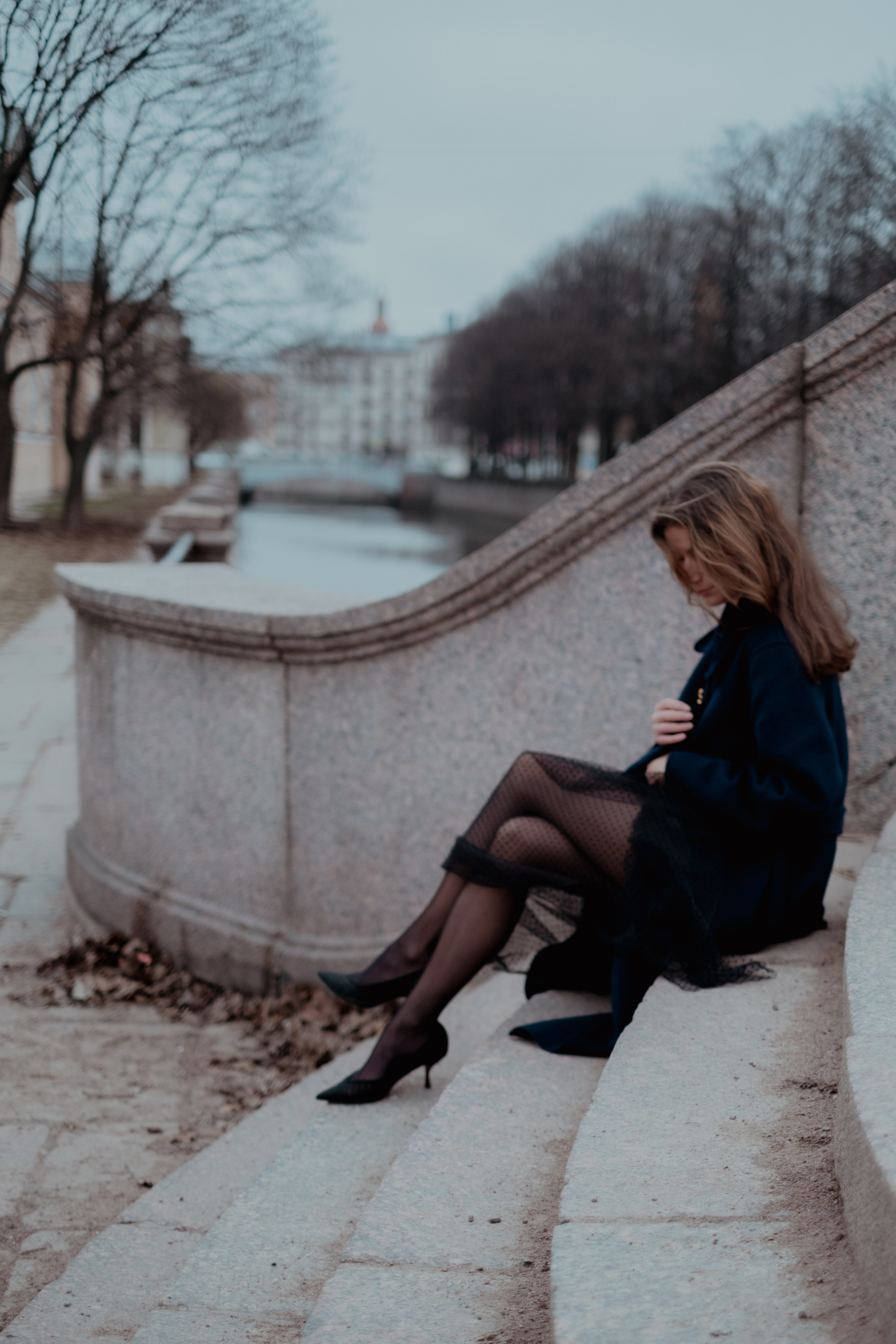 Петербургские прогулки. Фотограф в Москве Мария Лисичкина