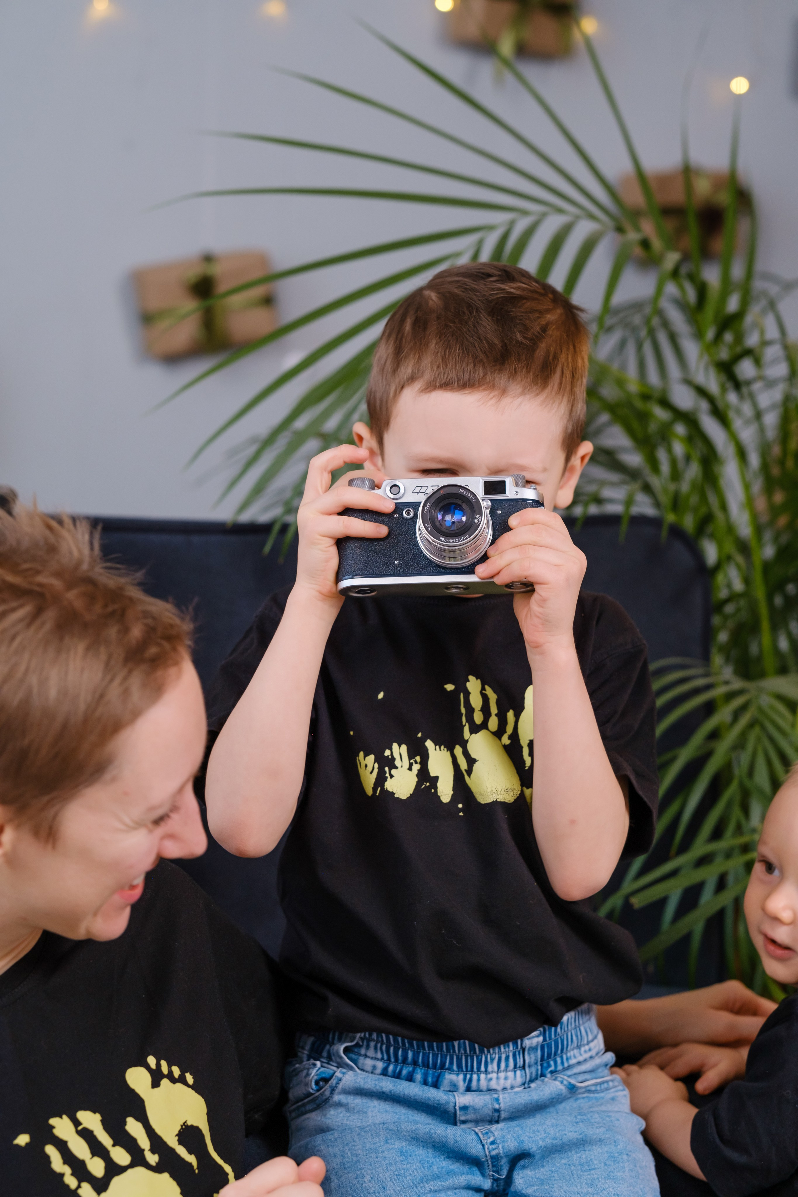 Новогодняя фотосессия. Семейный и детский фотограф в Москве Светлана Потемкина