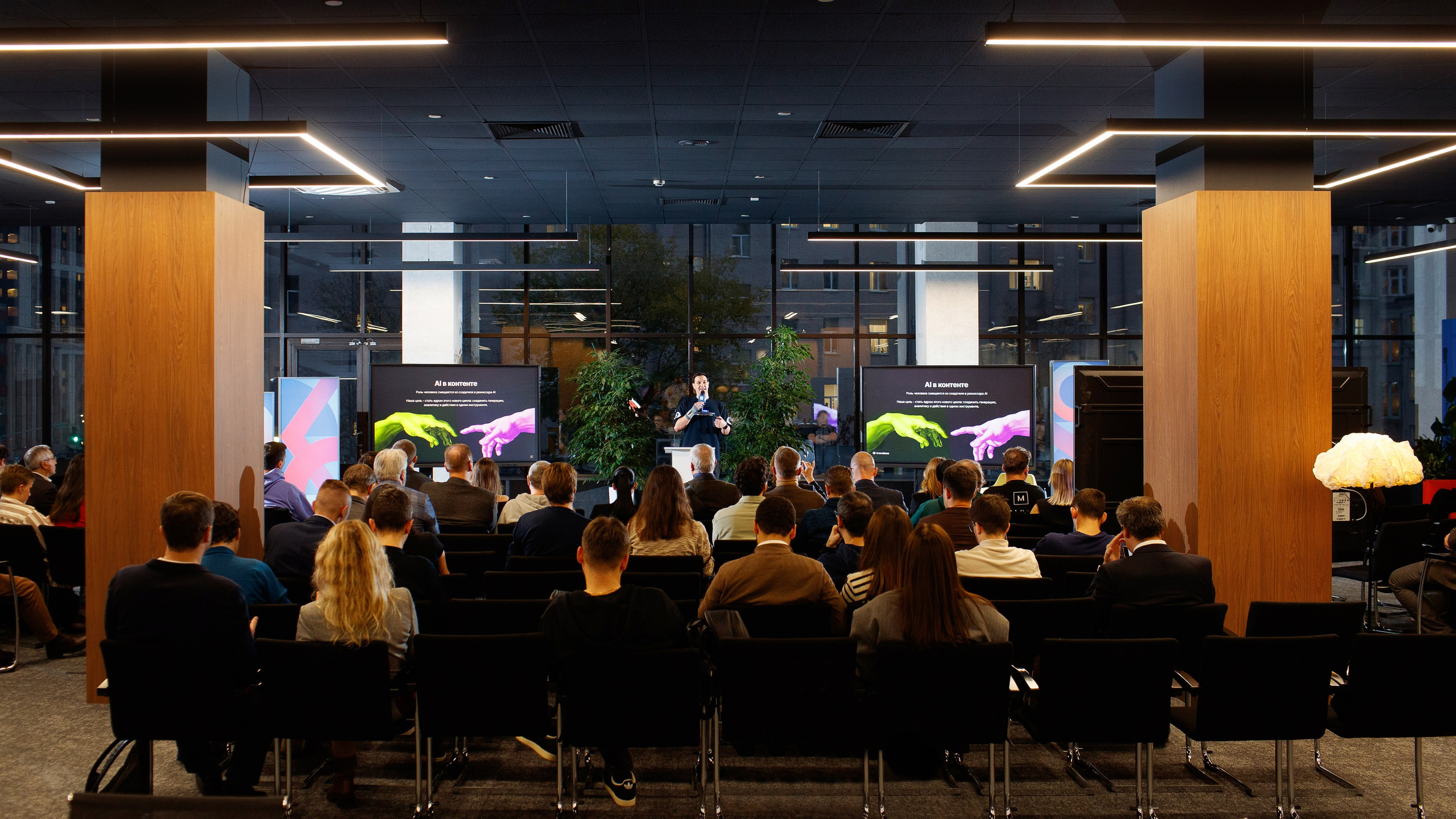 Съемка мероприятий, конференций, лекций.