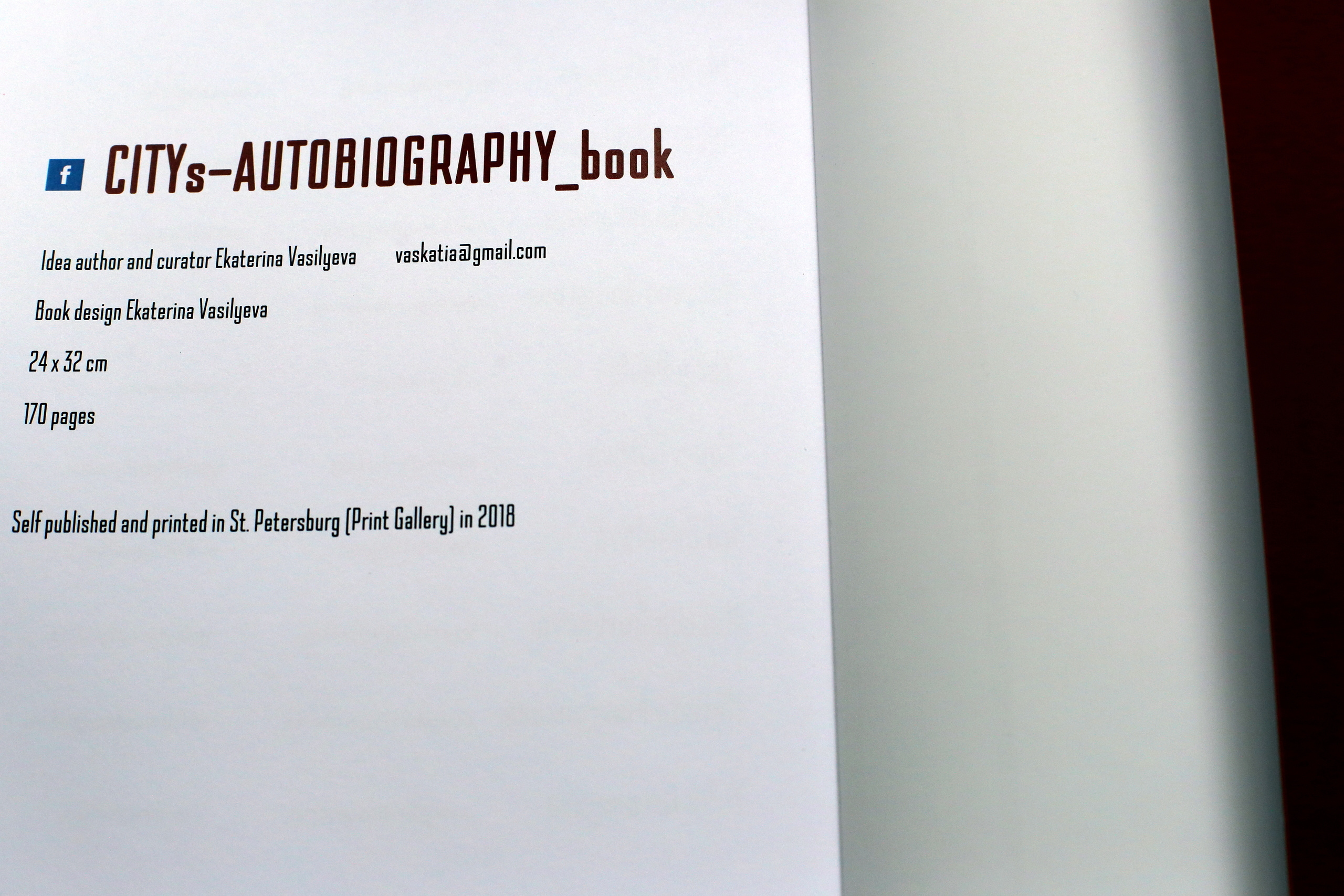 Автобиография города. Екатерина Васильева художник, куратор и преподаватель