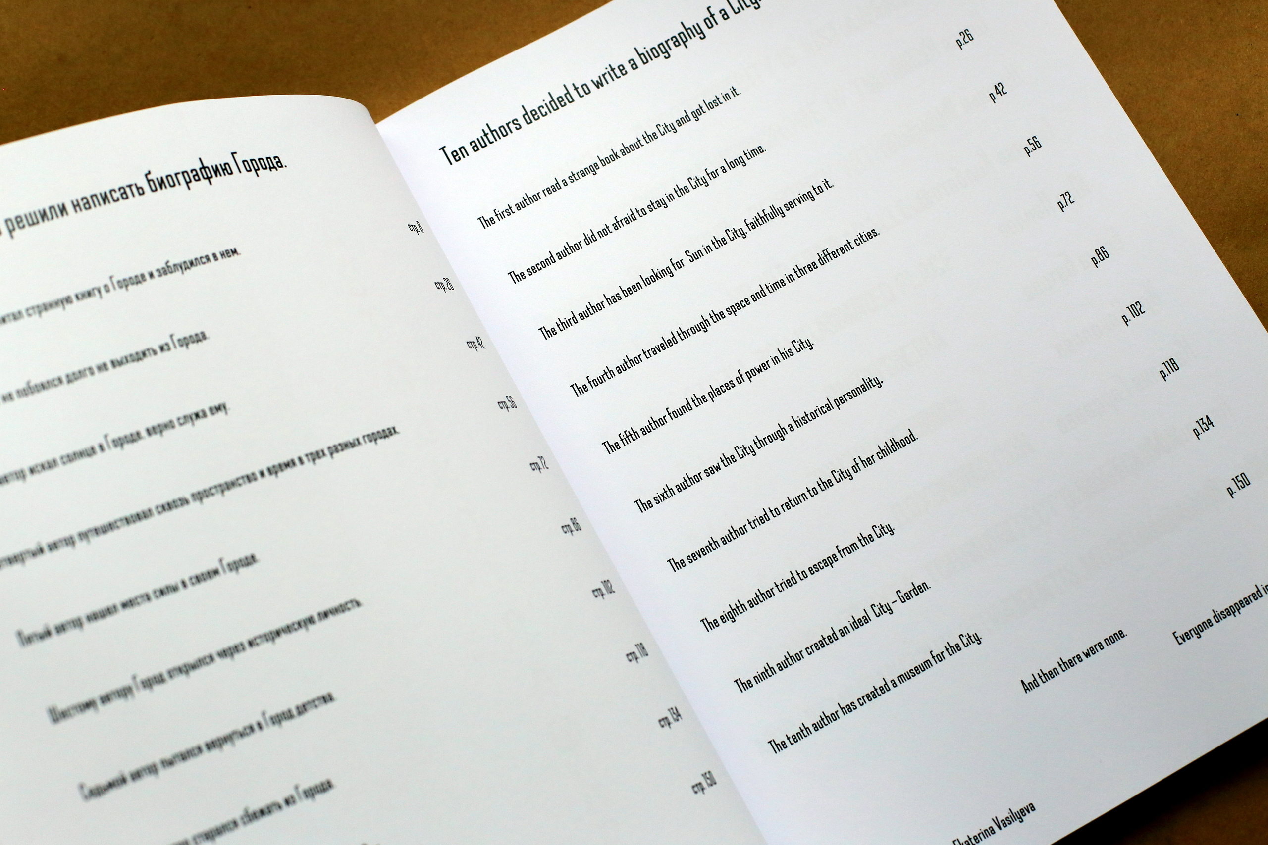 Автобиография города. Екатерина Васильева художник, куратор и преподаватель