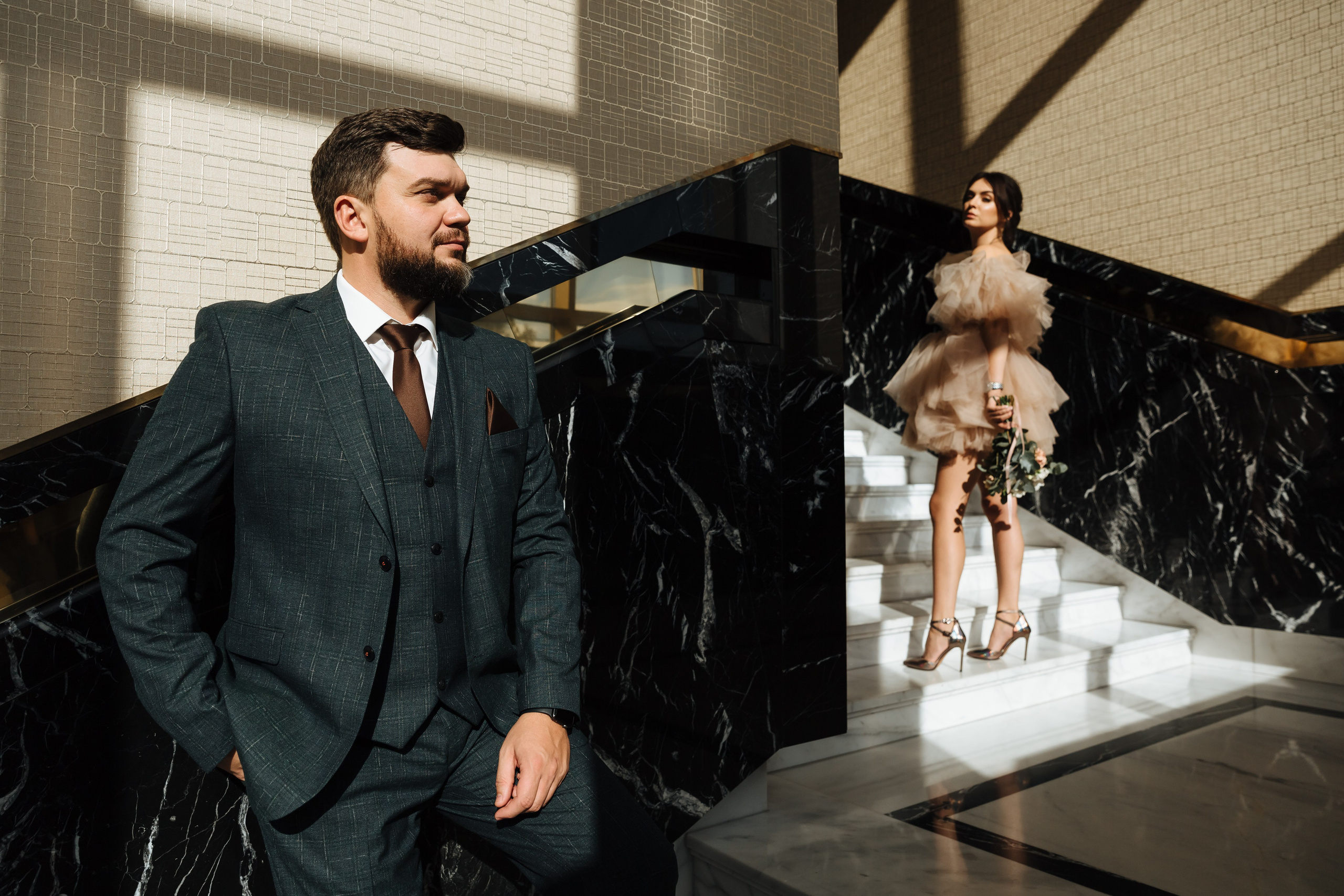 Дарья и Сергей. Фотограф в Москве Ирина Малахова