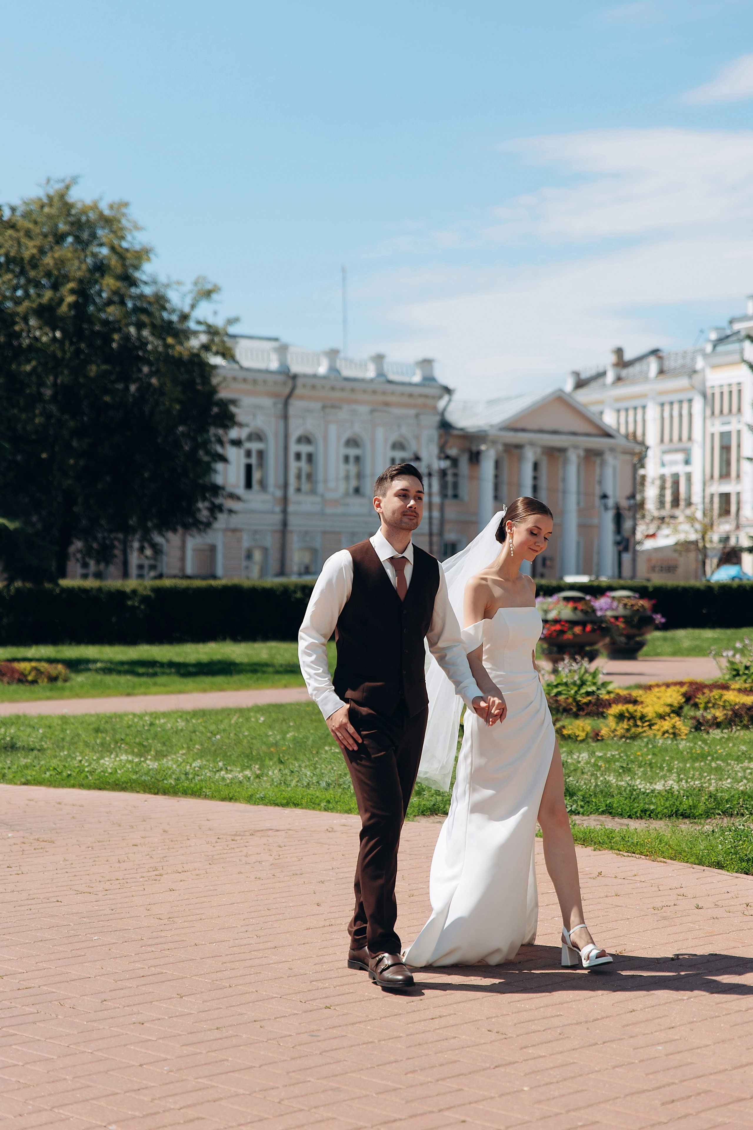 Алена и Михаил. Семейный фотограф Ярославль Екатерина Охлопкова