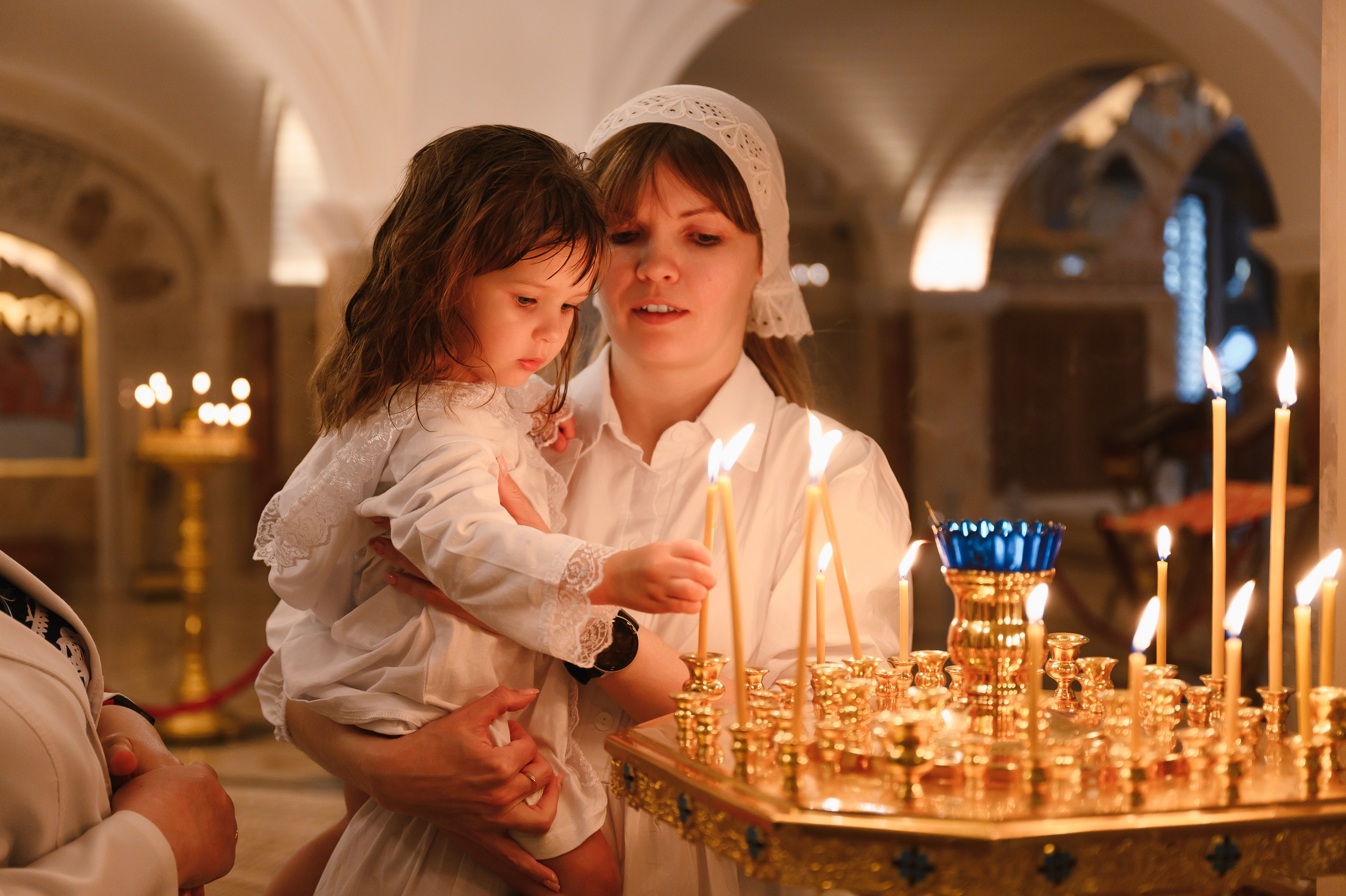 Крещение Маргариты. Свадебный и просто хороший фотограф в Челябинске