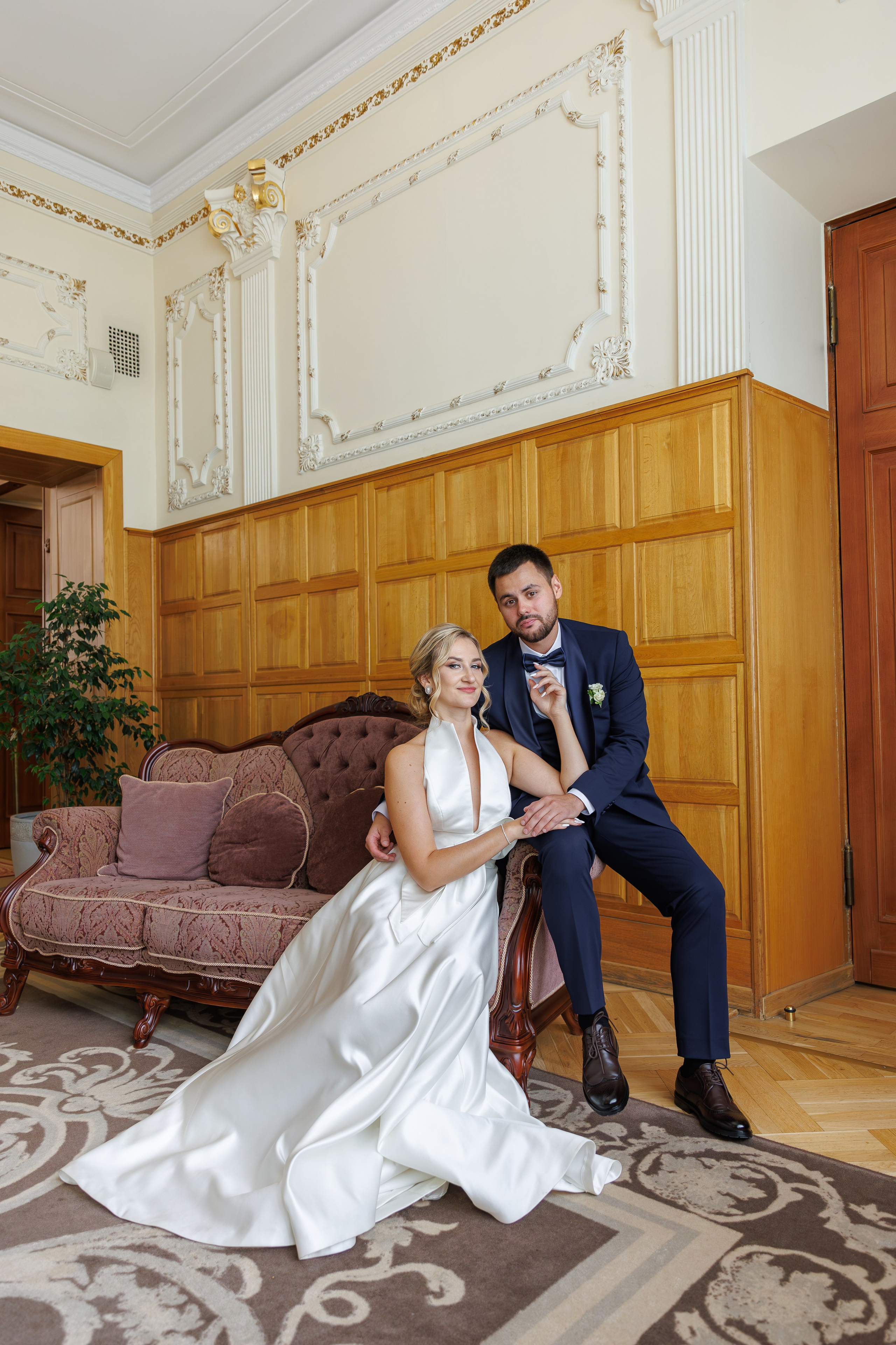 Сергей и Анжелика. Свадебный фотограф Москва и МО Сергей Киржаев