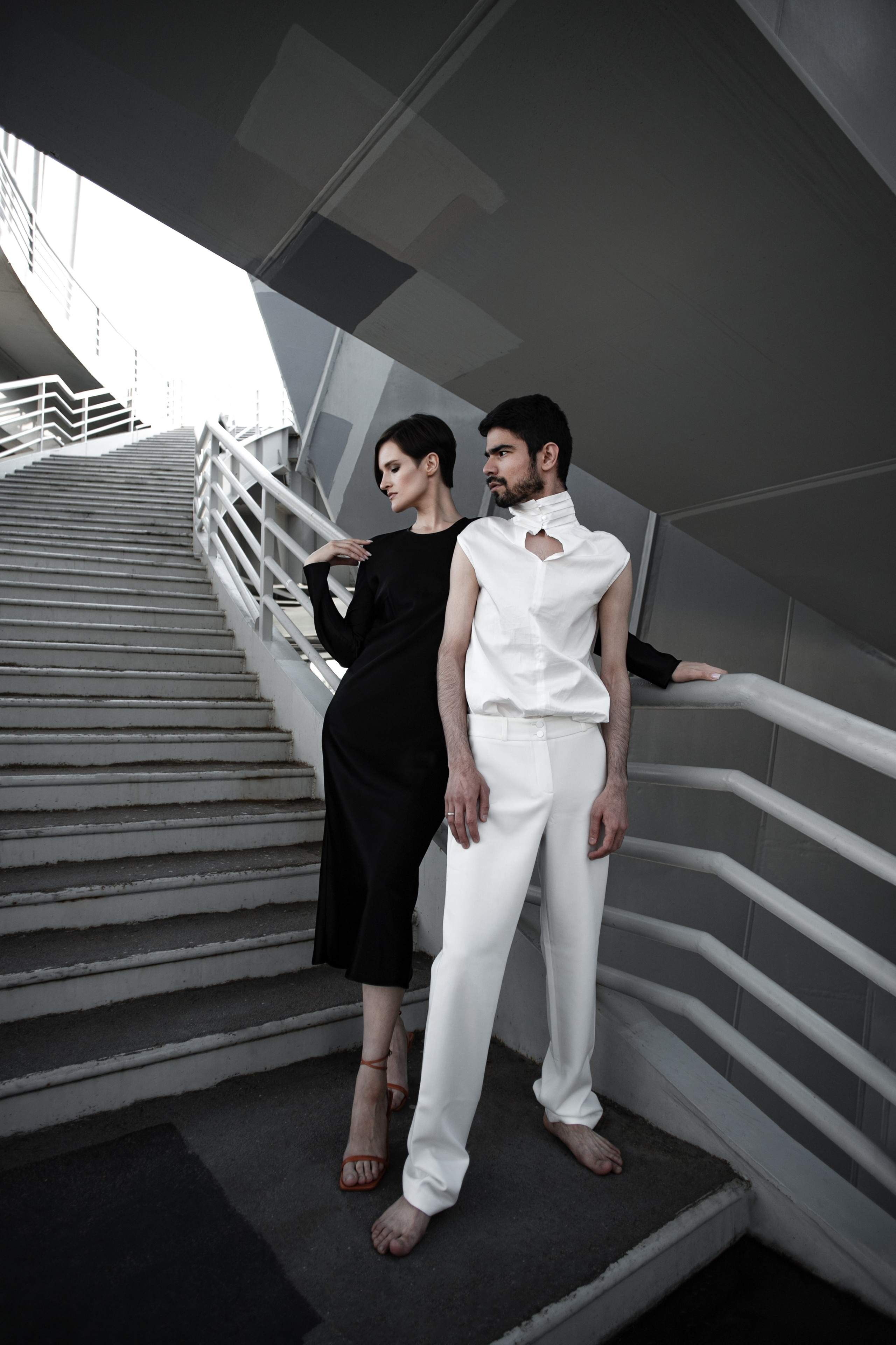 Fashion Bridge by Vlasenko. Fashion Фотограф в СПб Yana Kochkina