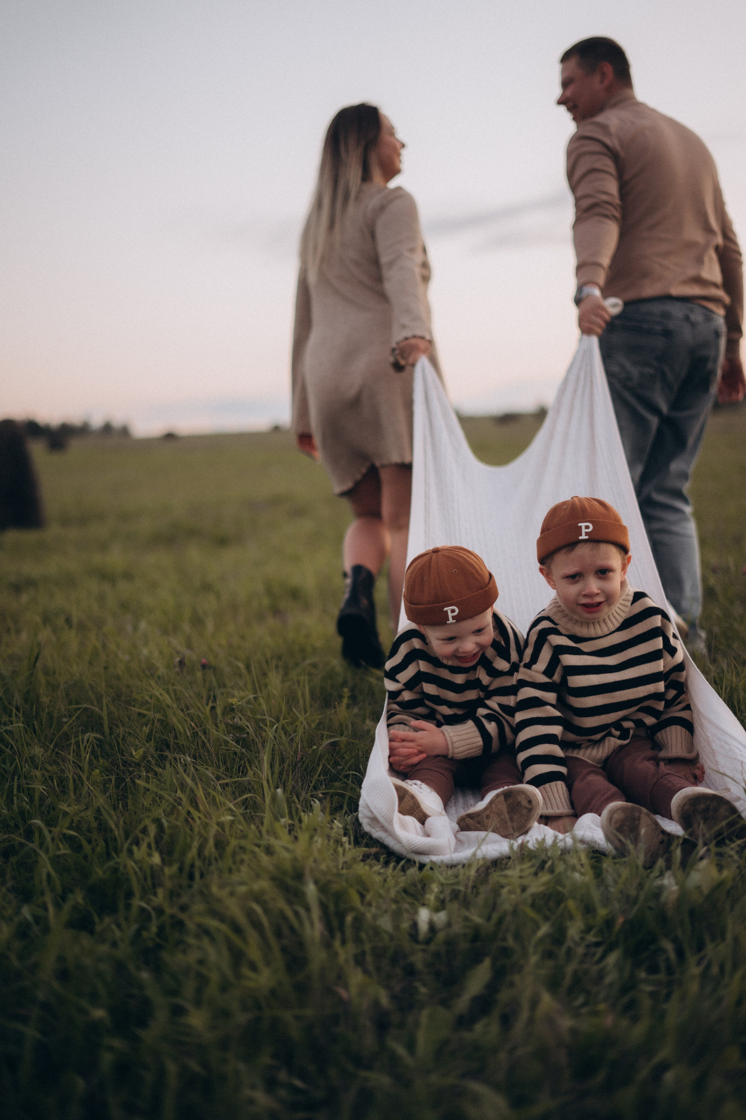 Вероника, Денис, Мирон и Марк. Главная