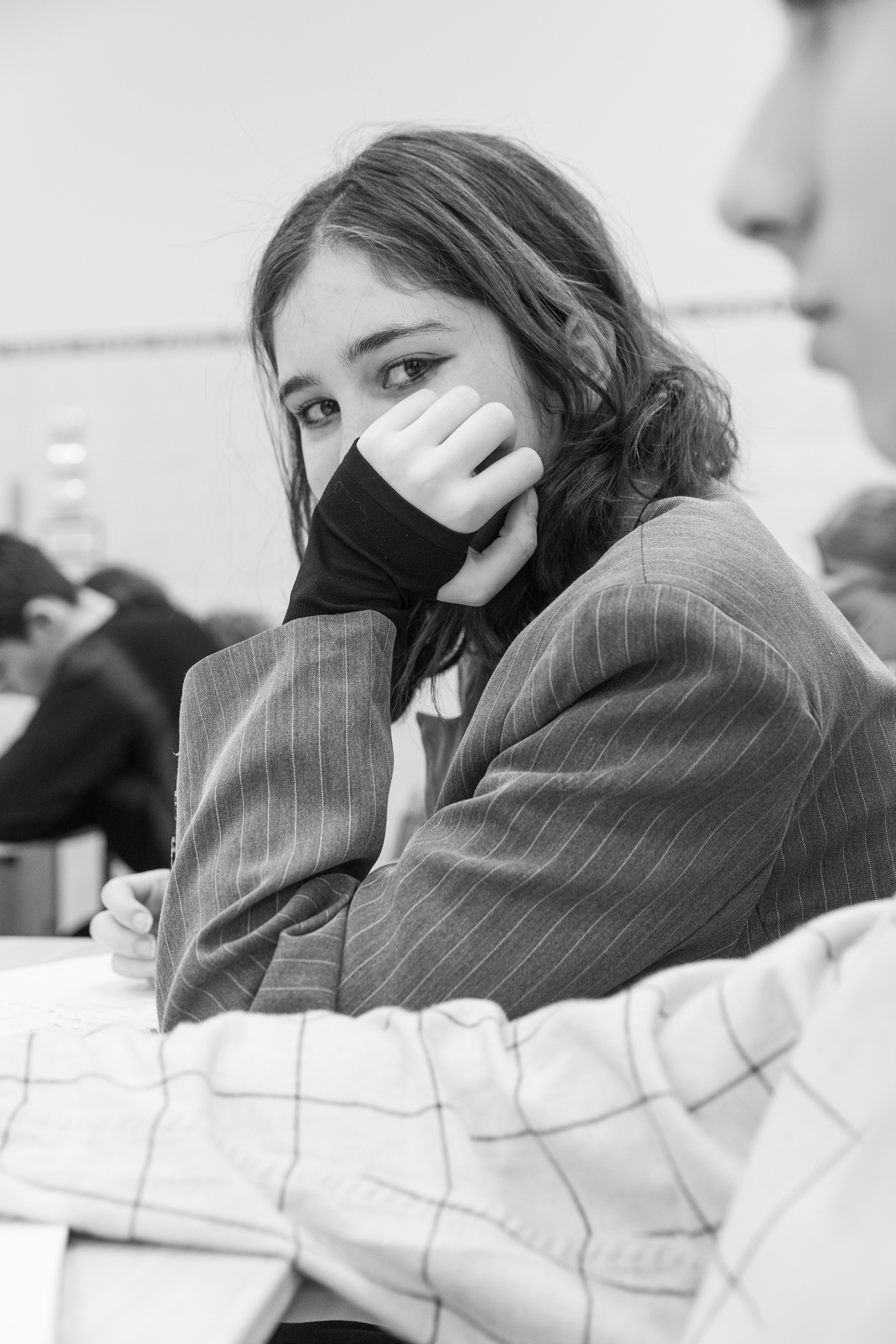 Репортаж с урока. Школьный фотограф в Москве Семенова Ирина