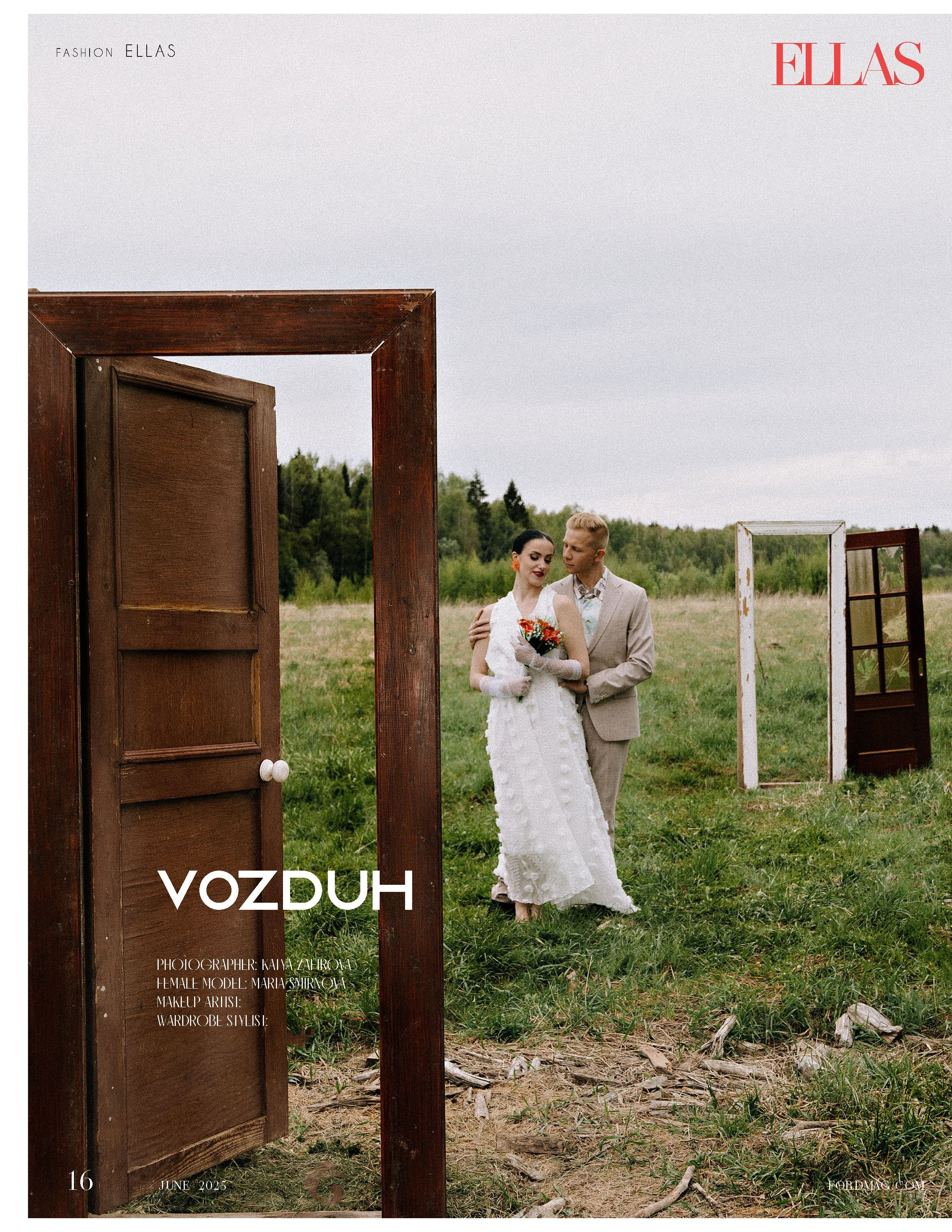 Публикации в журналах. Свадебный/Портретный фотограф снимаю в Москве