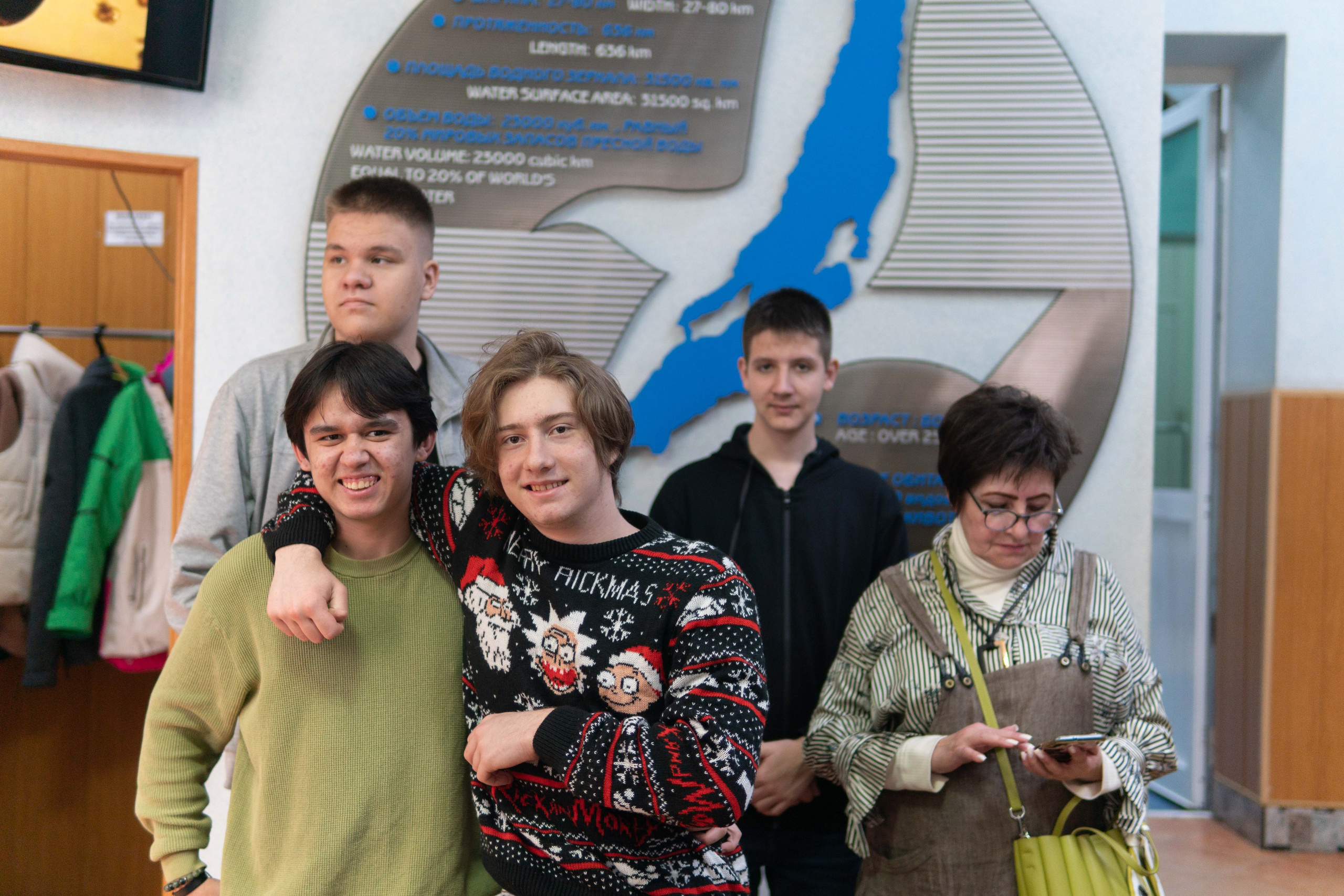 Экскурсия краснодарской делегации. Медиа-портфолио Марии Абрашиной