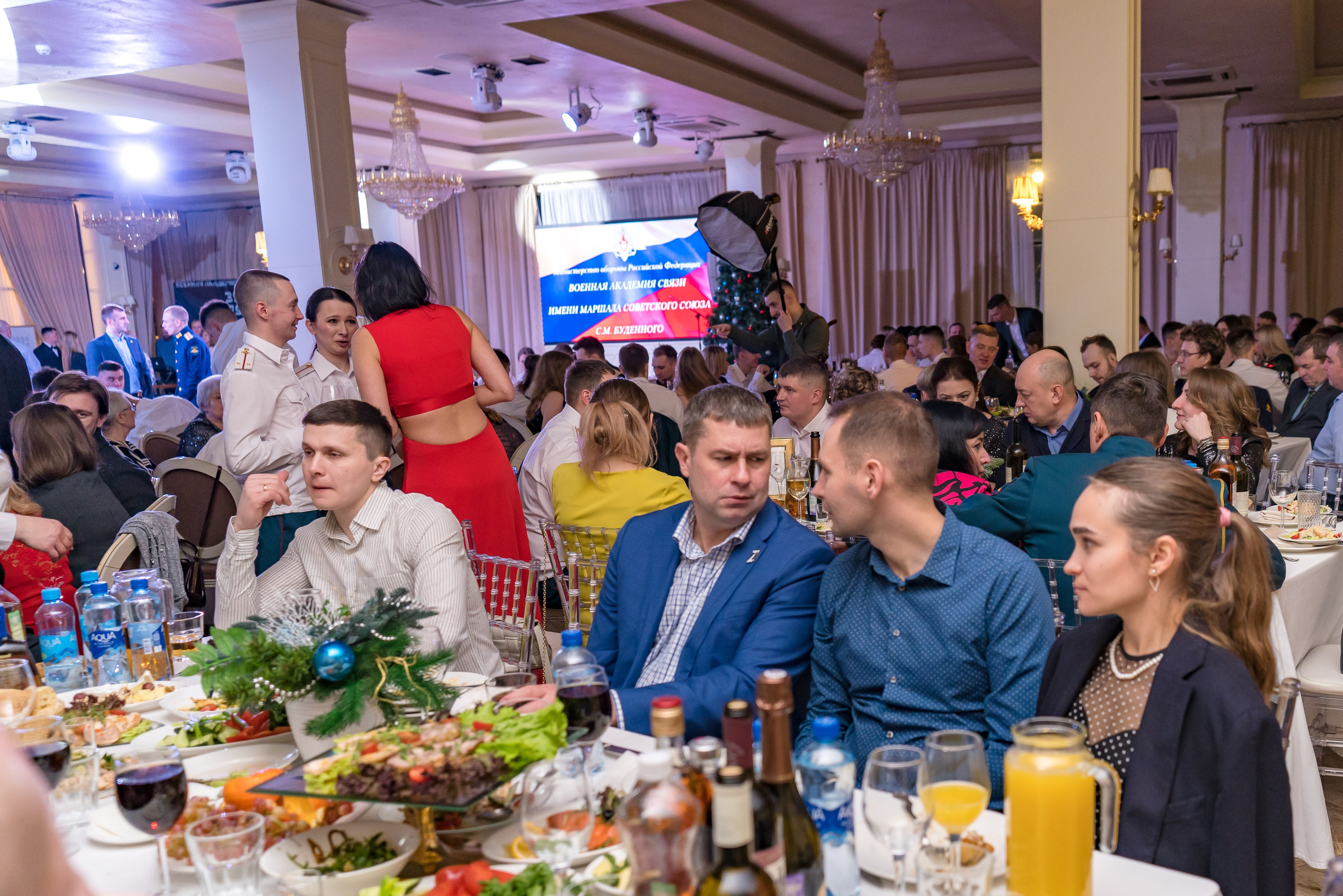 Фотосъемка выпуска военной академии и вручение дипломов