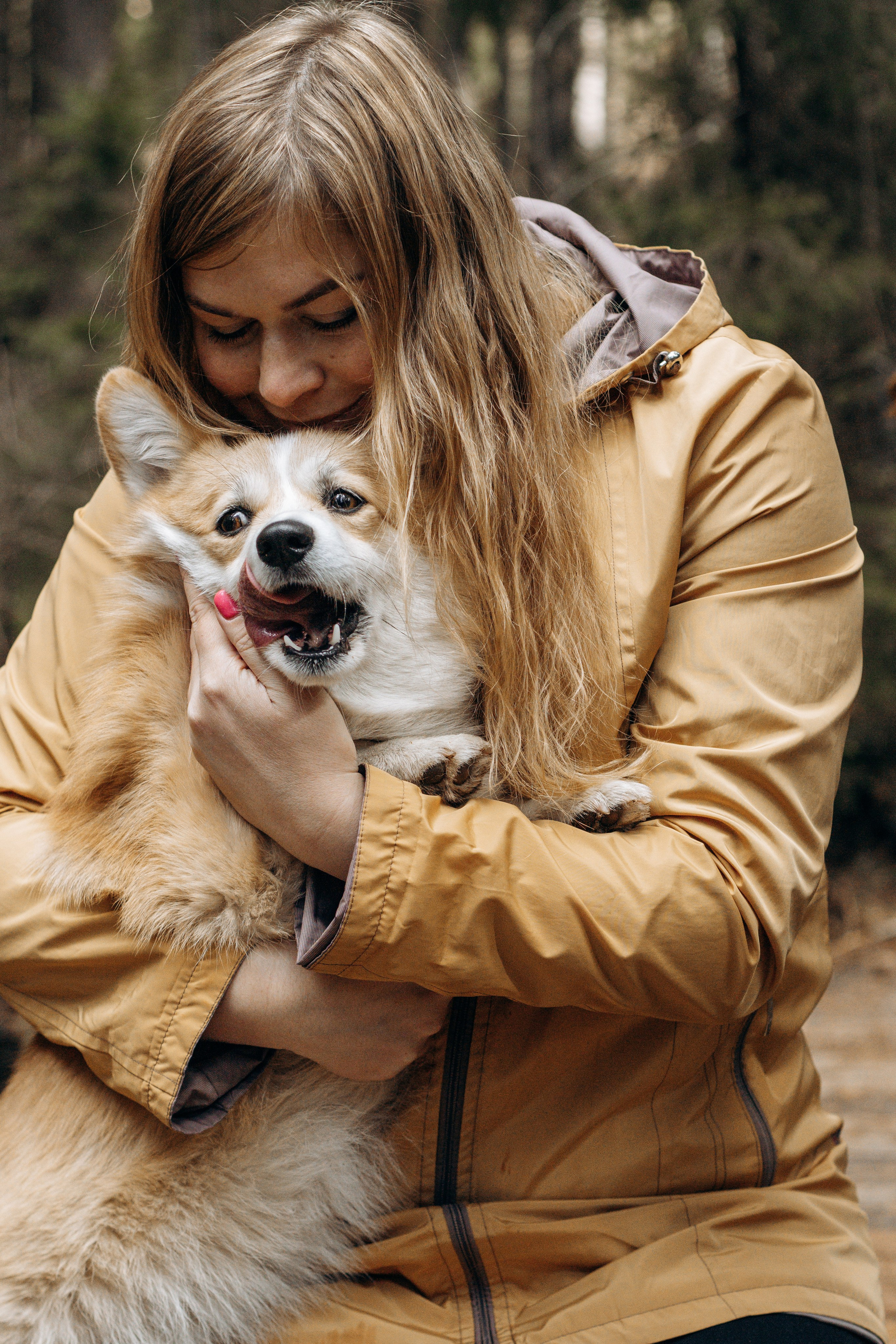 Лиза и Шустрик. Фотограф-анималист в Санкт-Петербурге