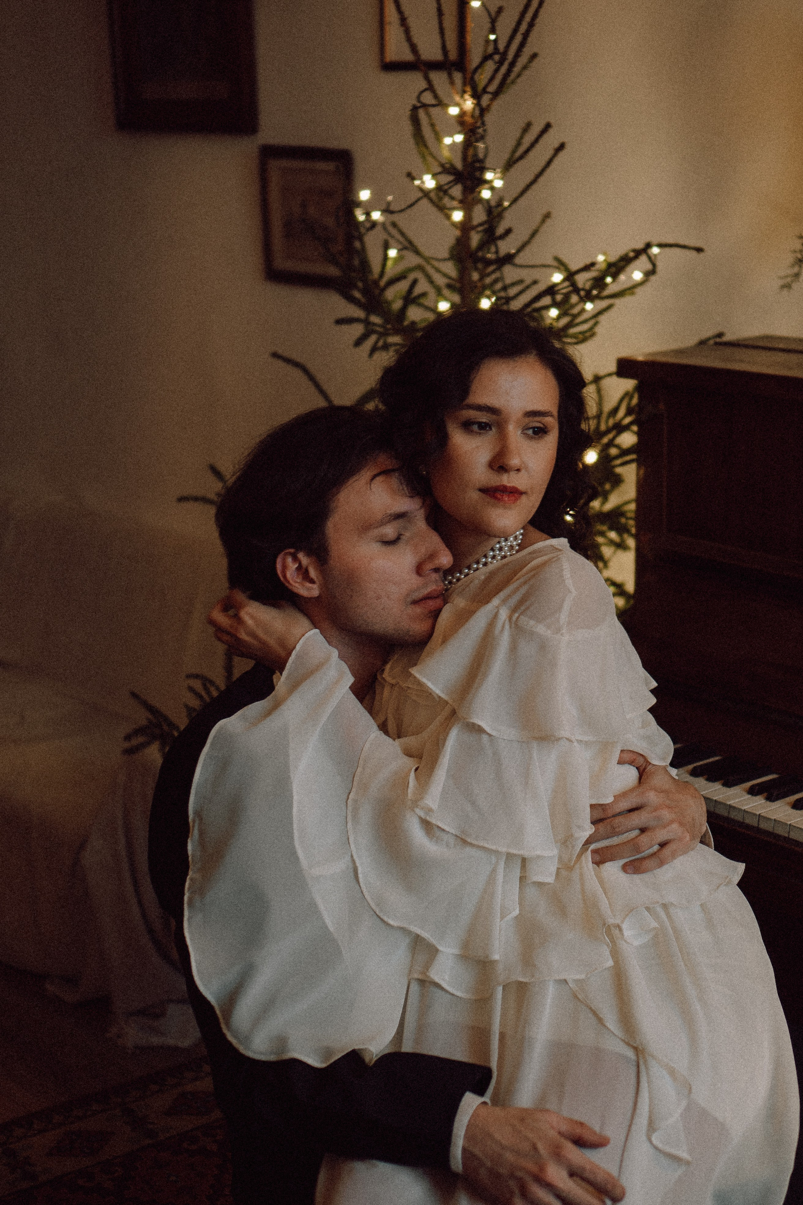 Новогодний стиль вдвоем. Профессиональный фотограф, Санкт-Петербург — Виктория Богомолова