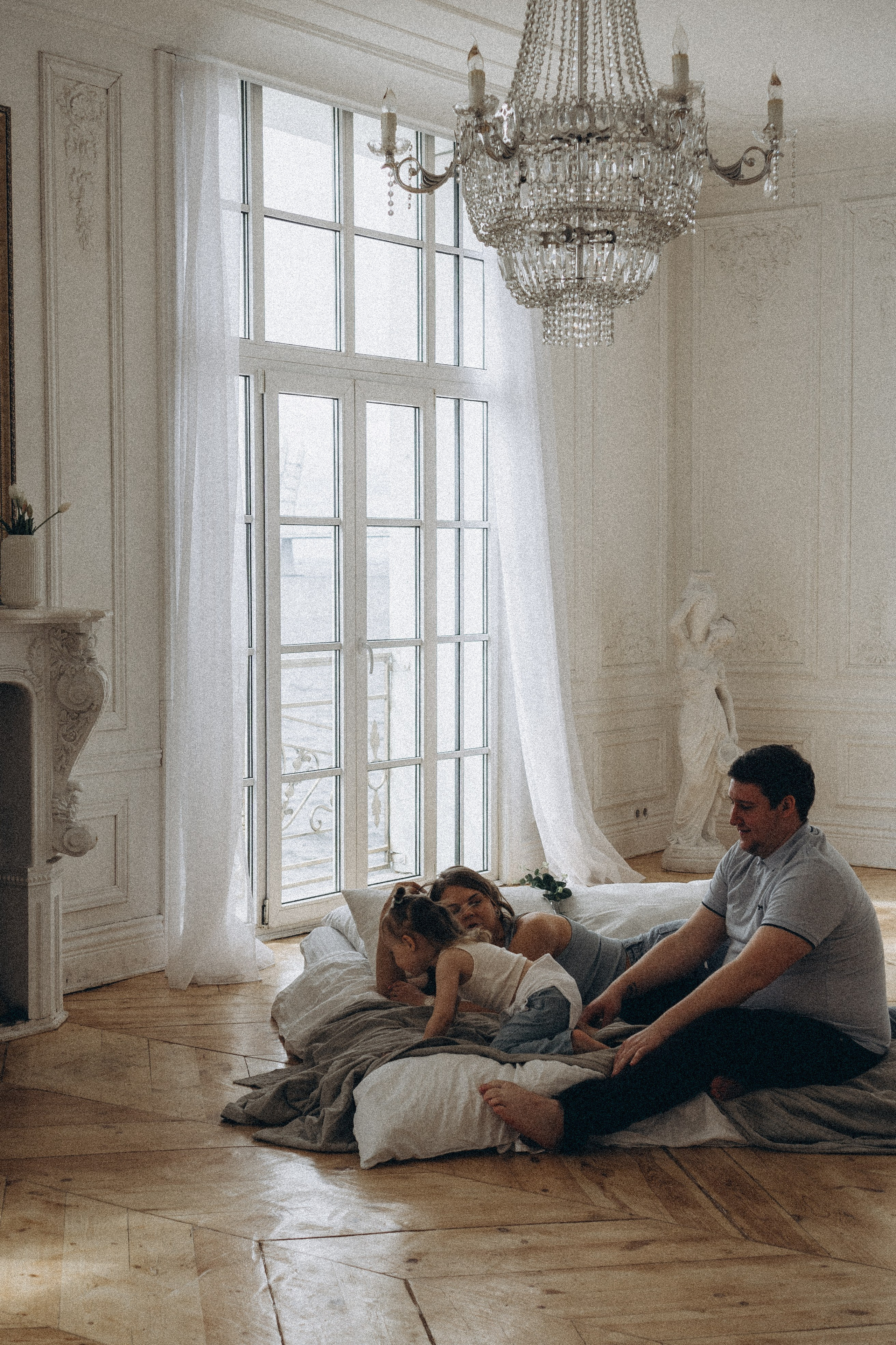 Семейная история в студии. Профессиональный фотограф, Санкт-Петербург — Виктория Богомолова