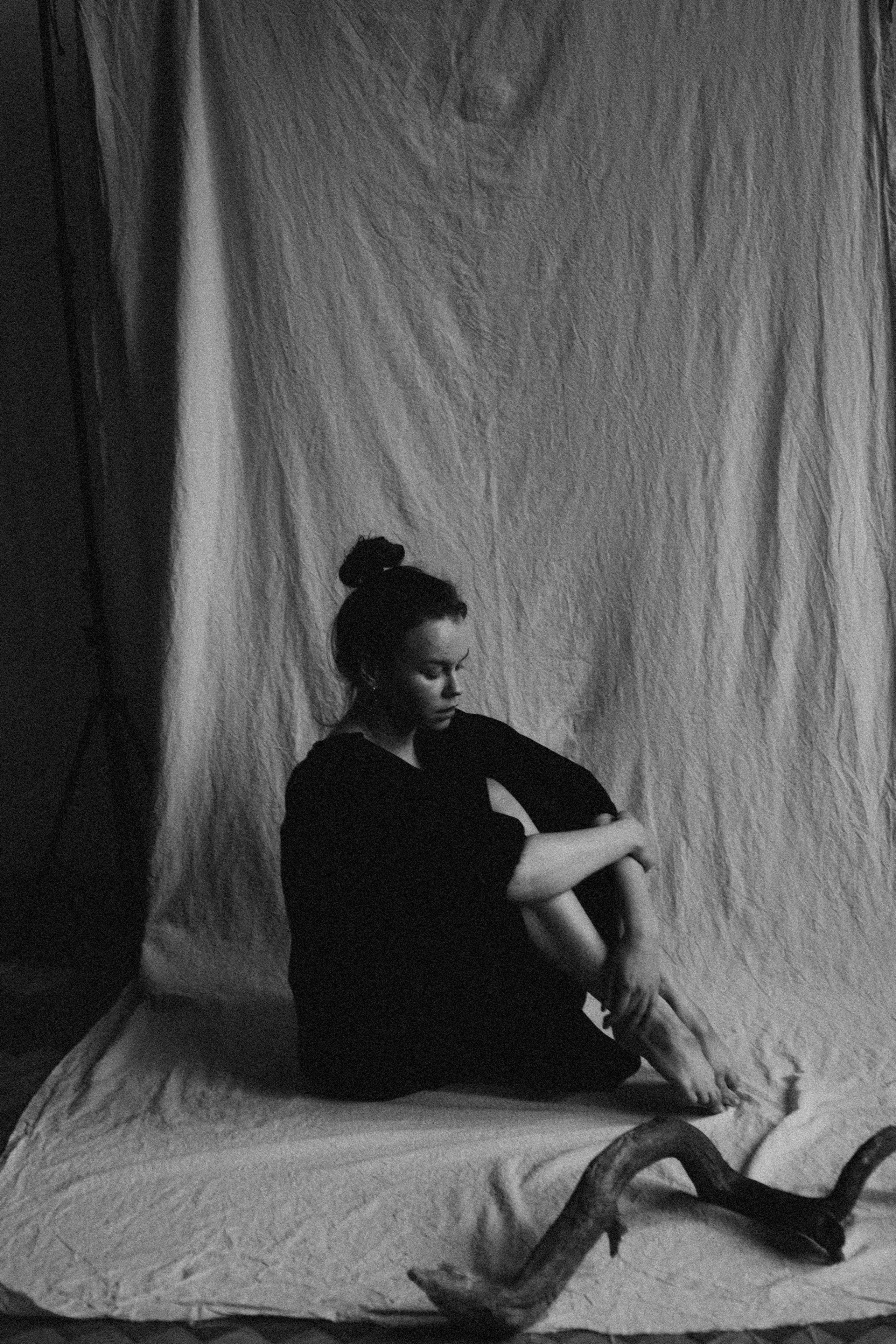 Студийная для девушки. Профессиональный фотограф, Санкт-Петербург — Виктория Богомолова