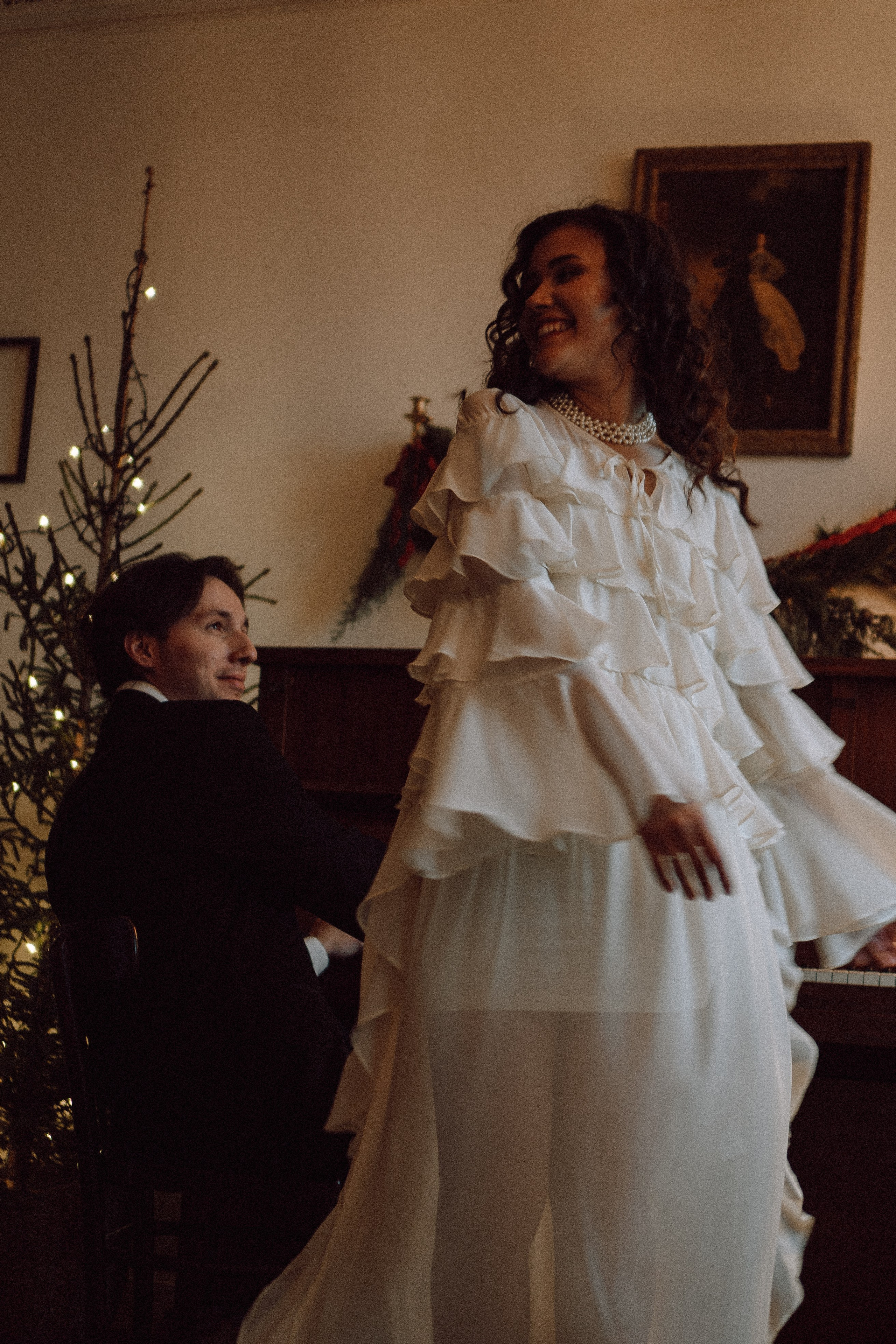 Новогодний стиль вдвоем. Профессиональный фотограф, Санкт-Петербург — Виктория Богомолова