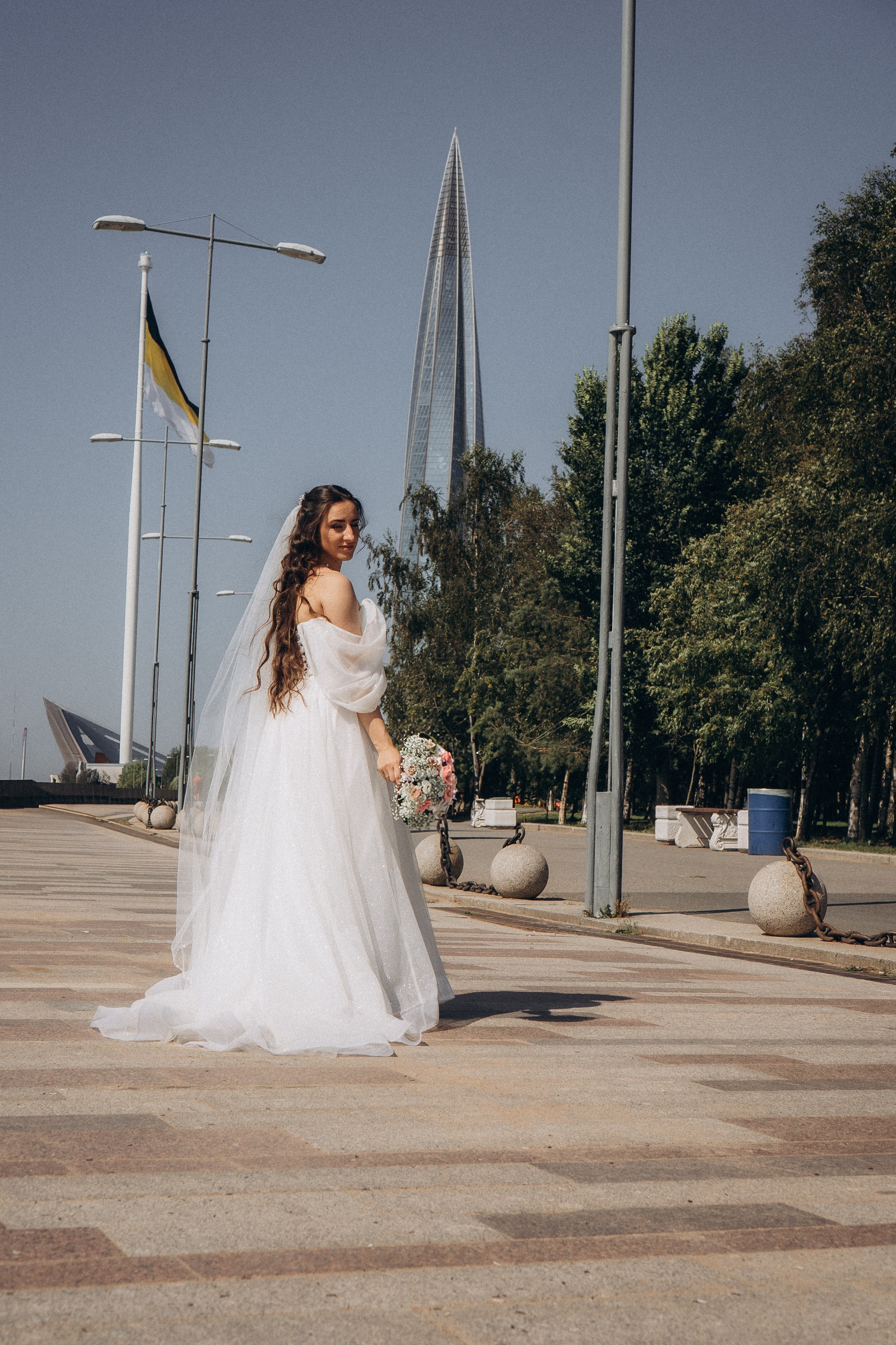 СВАДЕБНАЯ СЬЕМК В ПАРКЕ 300-ЛЕТИЯ. Профессиональный фотограф, Санкт-Петербург — Виктория Богомолова